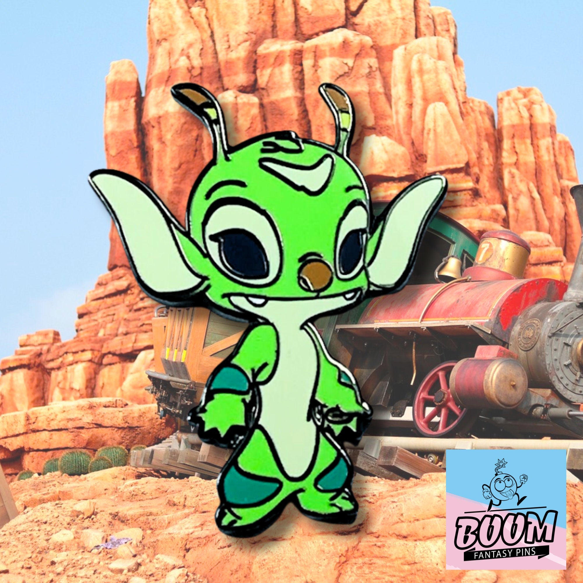 Pin – Bonnie Experiment 149 from Lilo & Stitch – Disney Fantasy