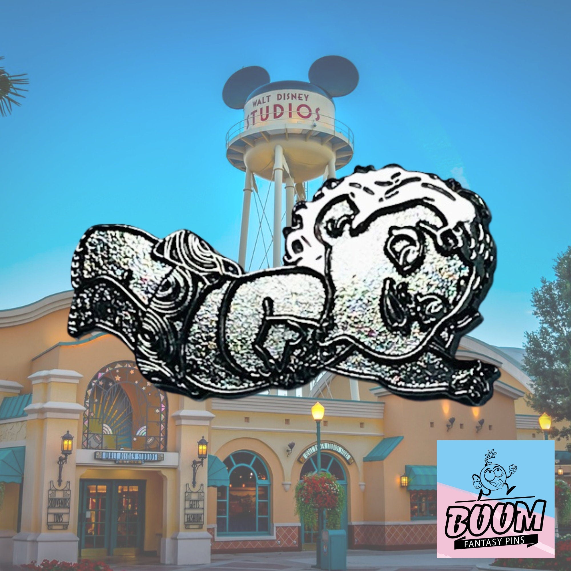 Pin's – Princesse Moana du film Moana – Disney Fantasy