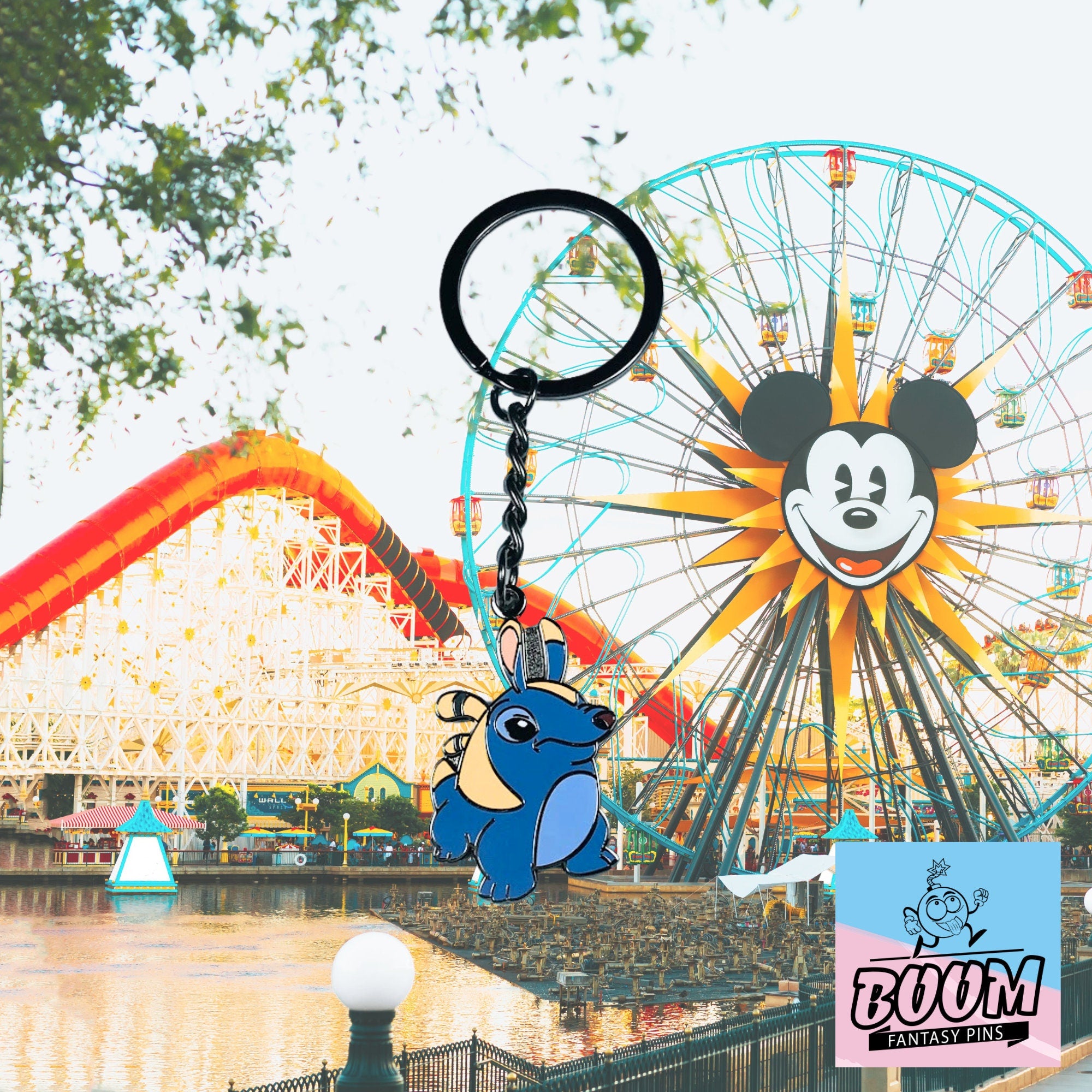 Llavero – Stitch de Lilo &amp; Stitch – Disney Fantasy