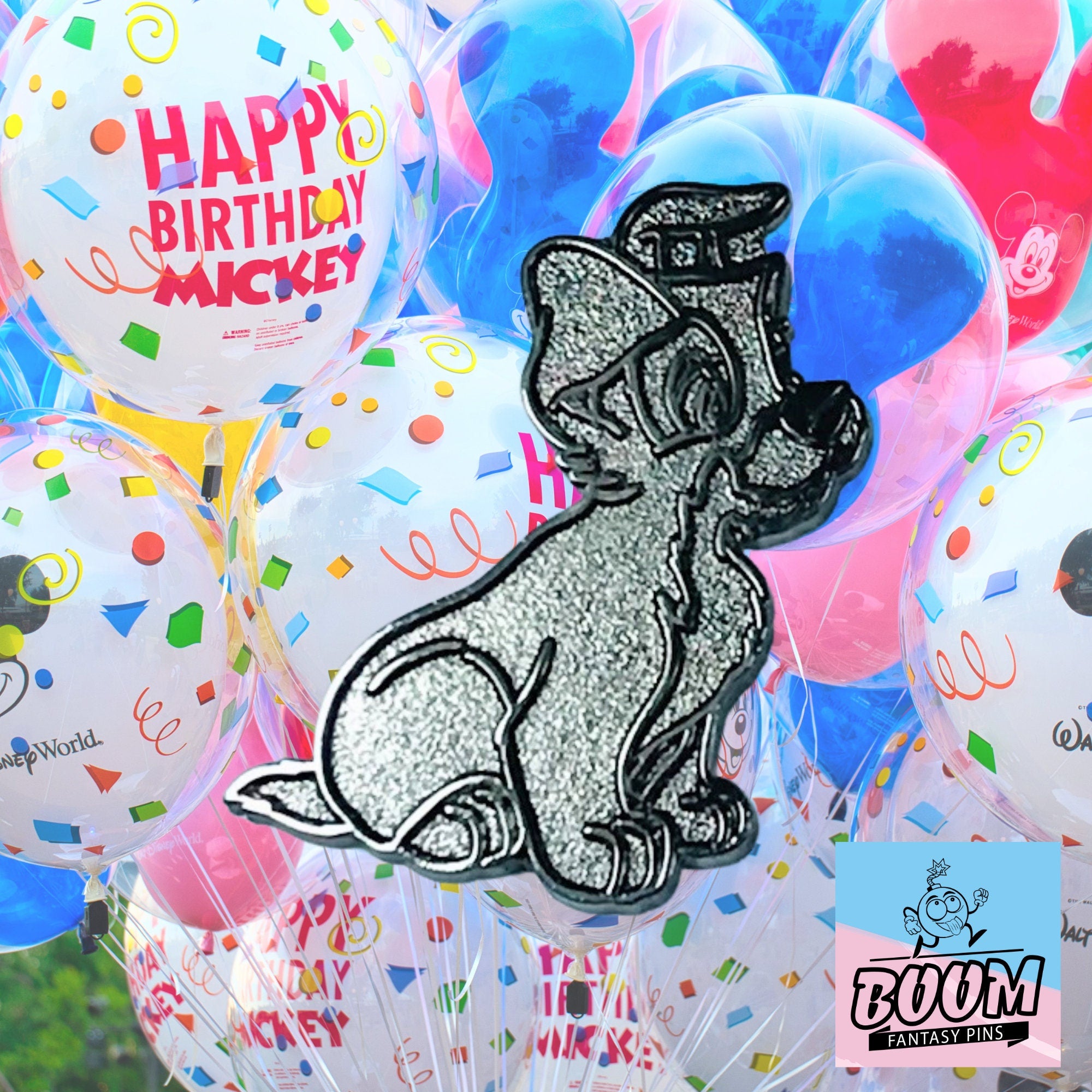 Pin – Tramp from Lady and the Tramp – Disney Fantasy