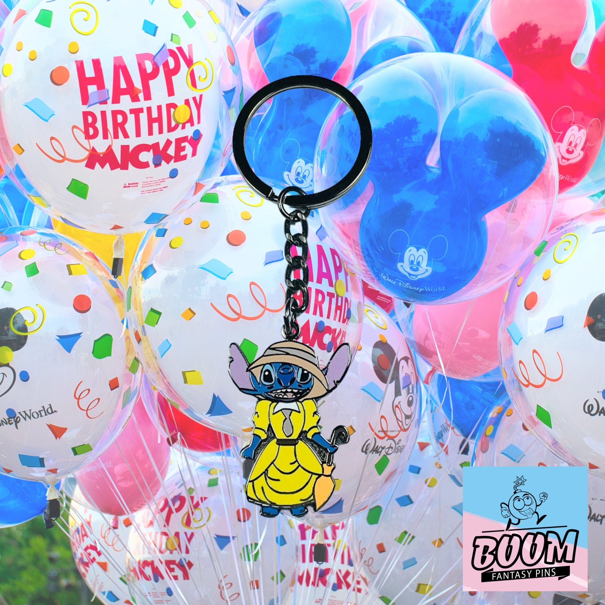 Llavero – Stitch como Jane Porter de Lilo &amp; Stitch – Disney Fantasy