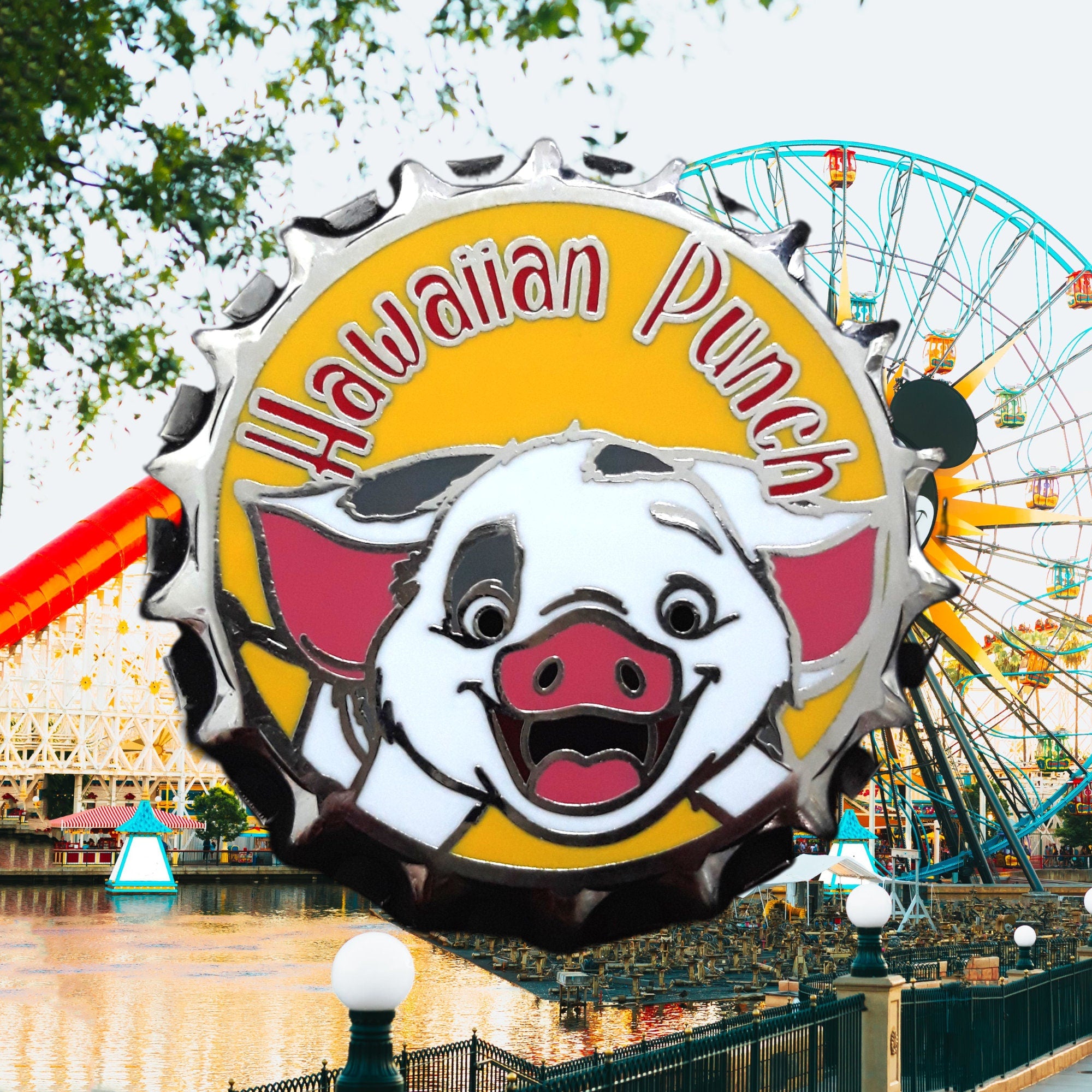 Pin's – Pua de Vaiana – Disney Fantasy