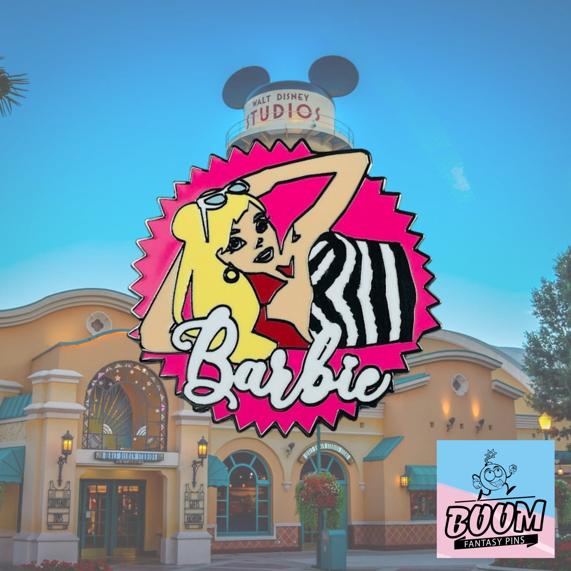 Pin – Barbie de Barbie – Disney Fantasy