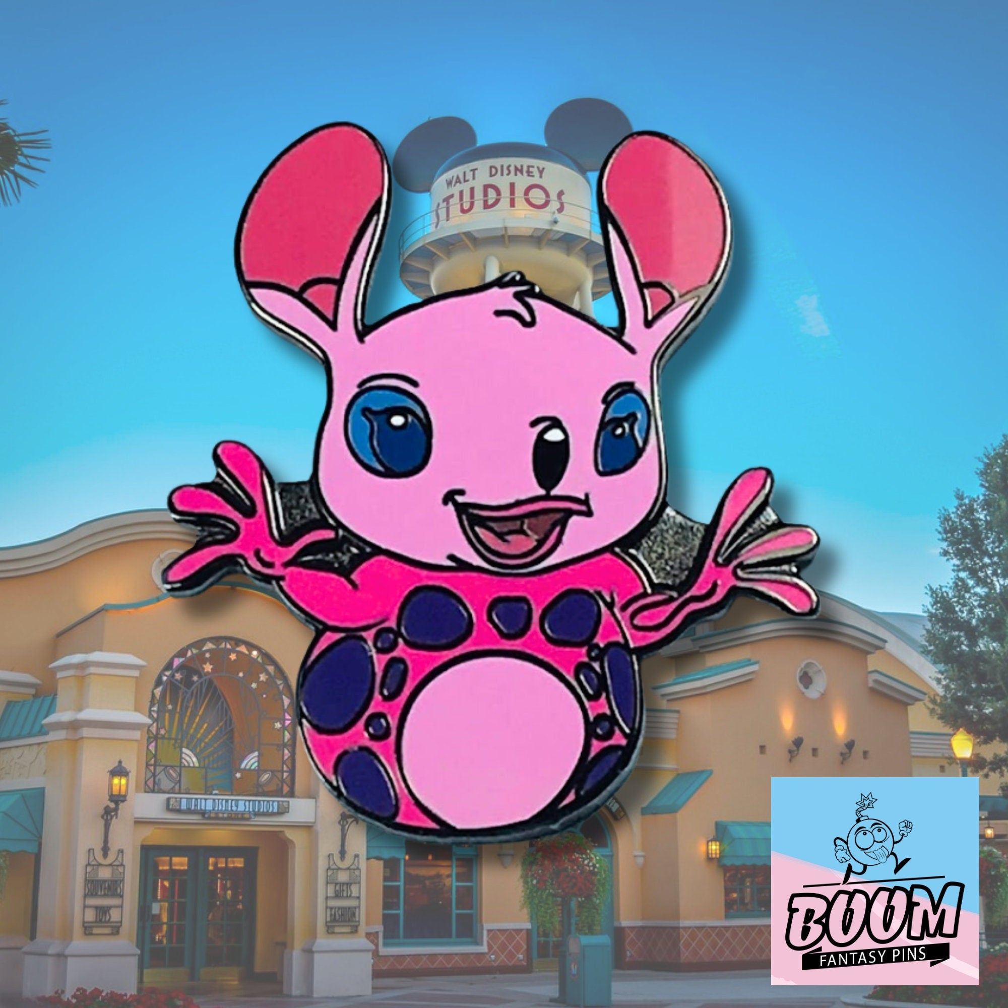 Pin – Experimento 275 Cosquillas en la barriga de Lilo y Stitch – Disney Fantasy