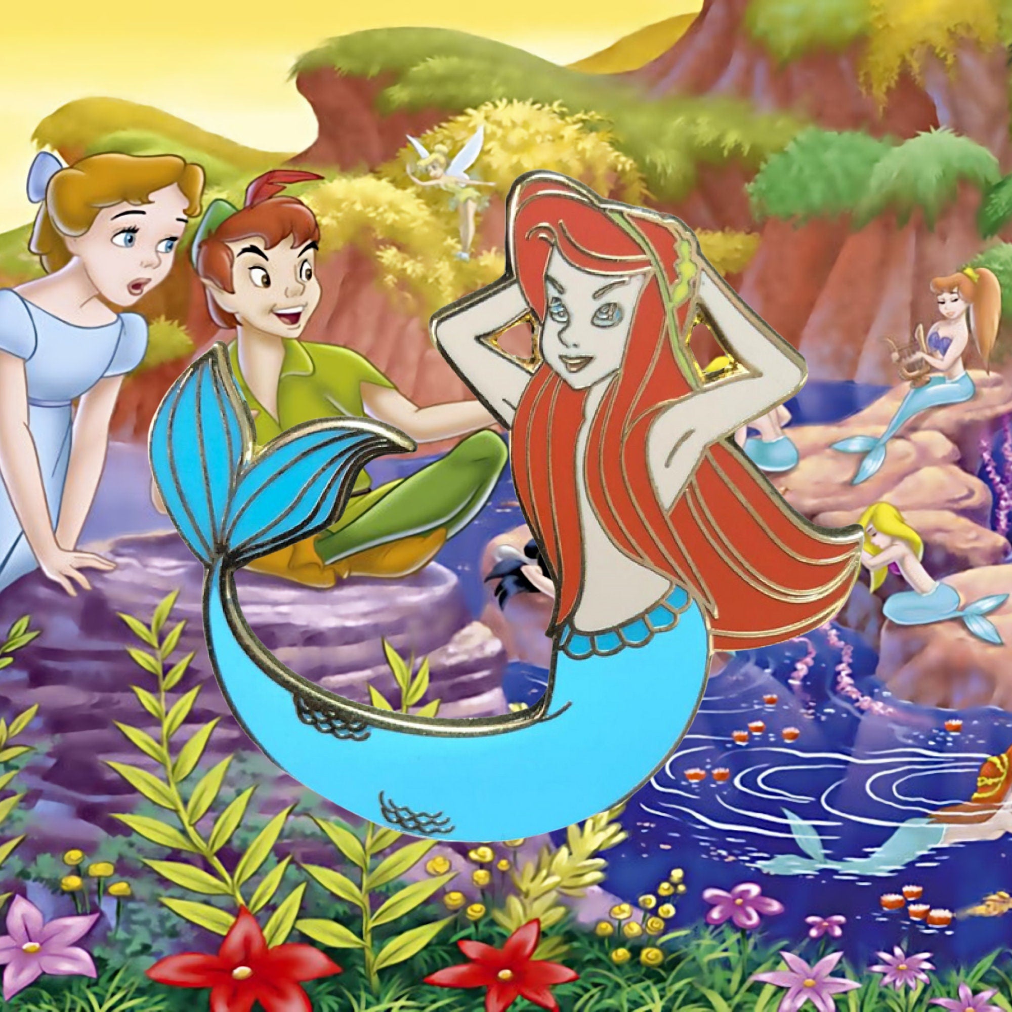 Pin – Sirena de Peter Pan – Disney Fantasy