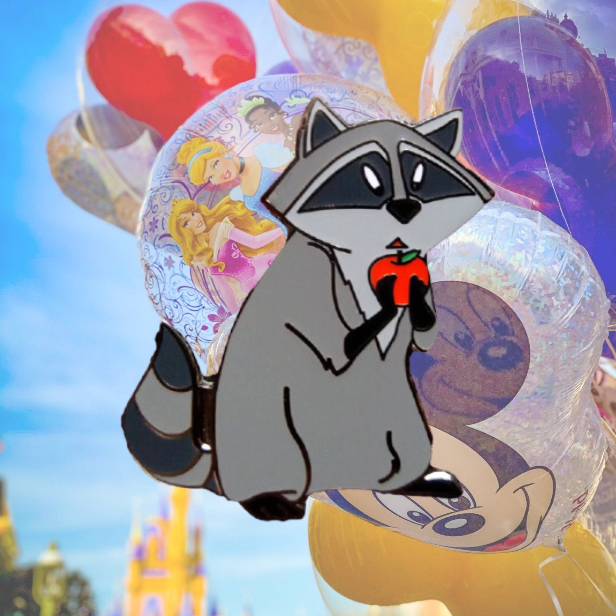 Pin – Meeko de Pocahontas – Disney Fantasy