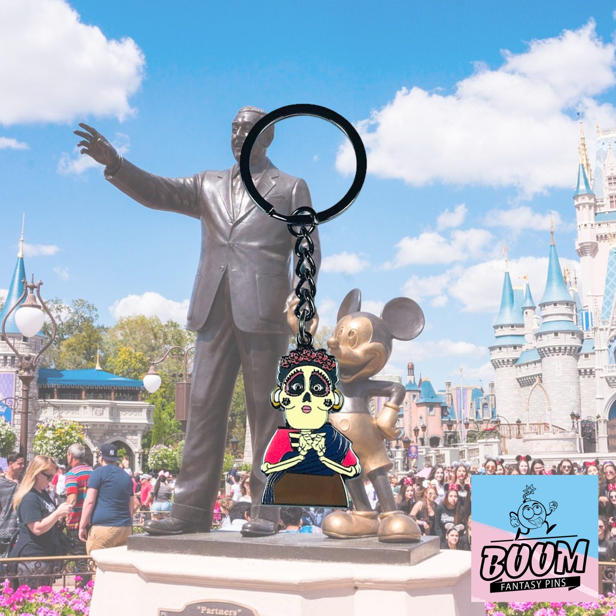 Porte-clés – Tante Rosita du film Coco – Disney Fantasy