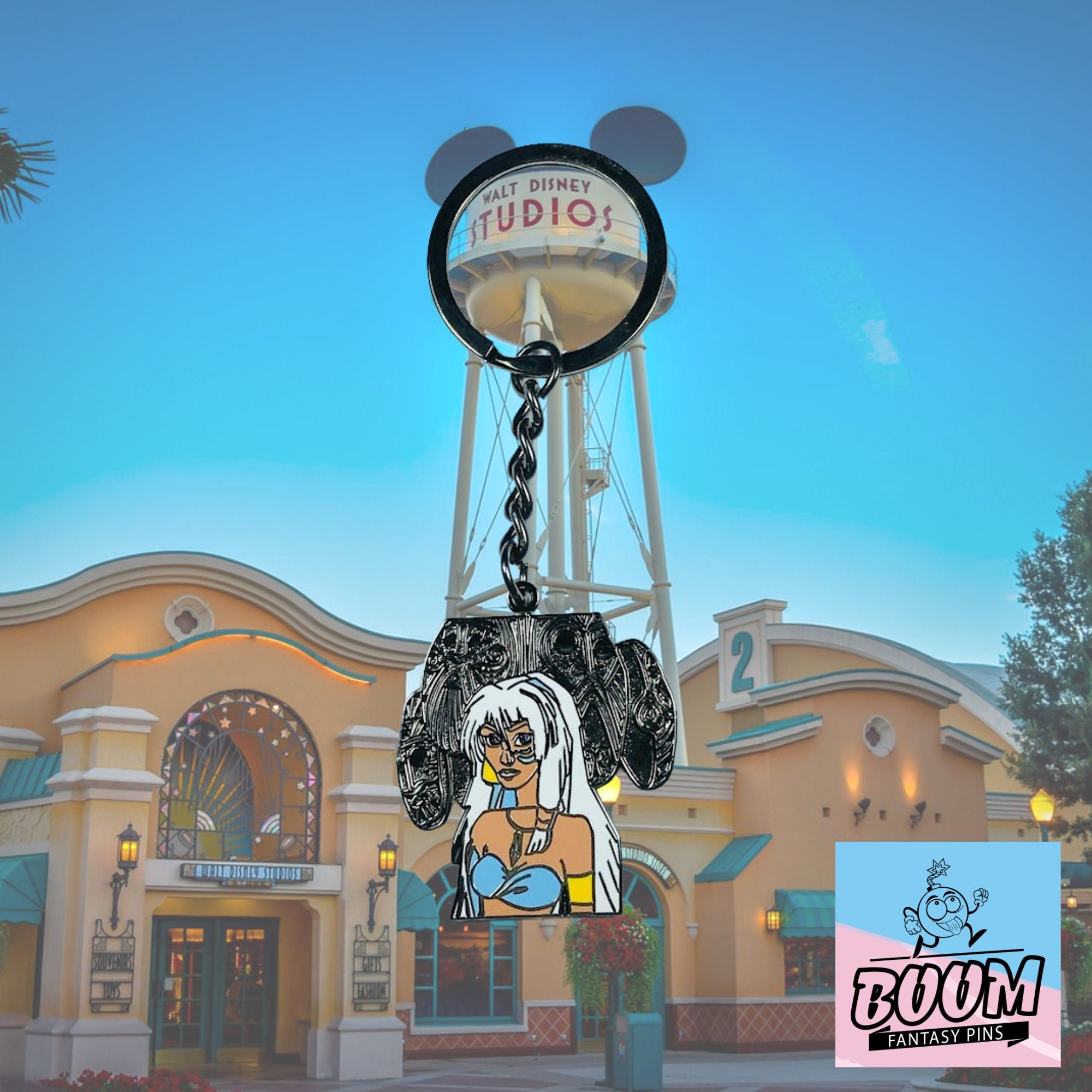 Porte-clés – Kida Nedakh d'Atlantide, l'empire perdu – Disney Fantasy