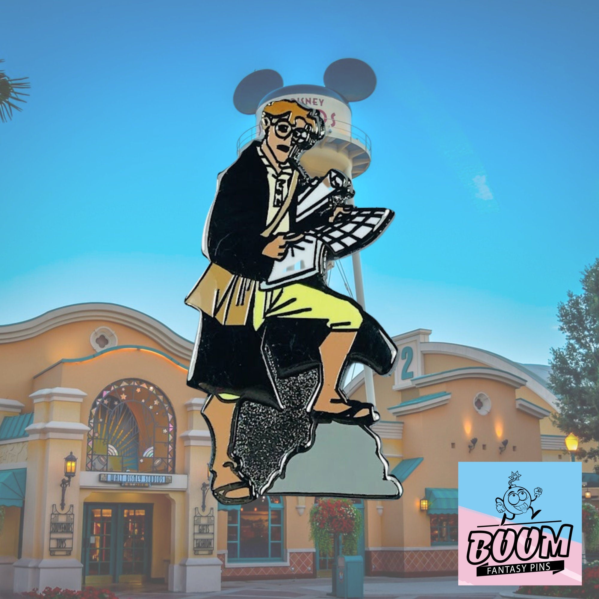 Pin – Milo James Thatch from Atlantis The Lost Empire – Disney Fantasy