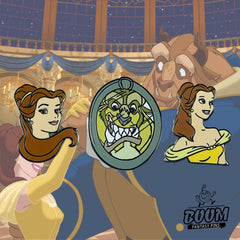 Pin – Bestia de La Bella y la Bestia – Disney Fantasy