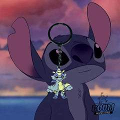 Llavero – Experimento Dimensionador 299 de Lilo y Stitch – Disney Fantasy