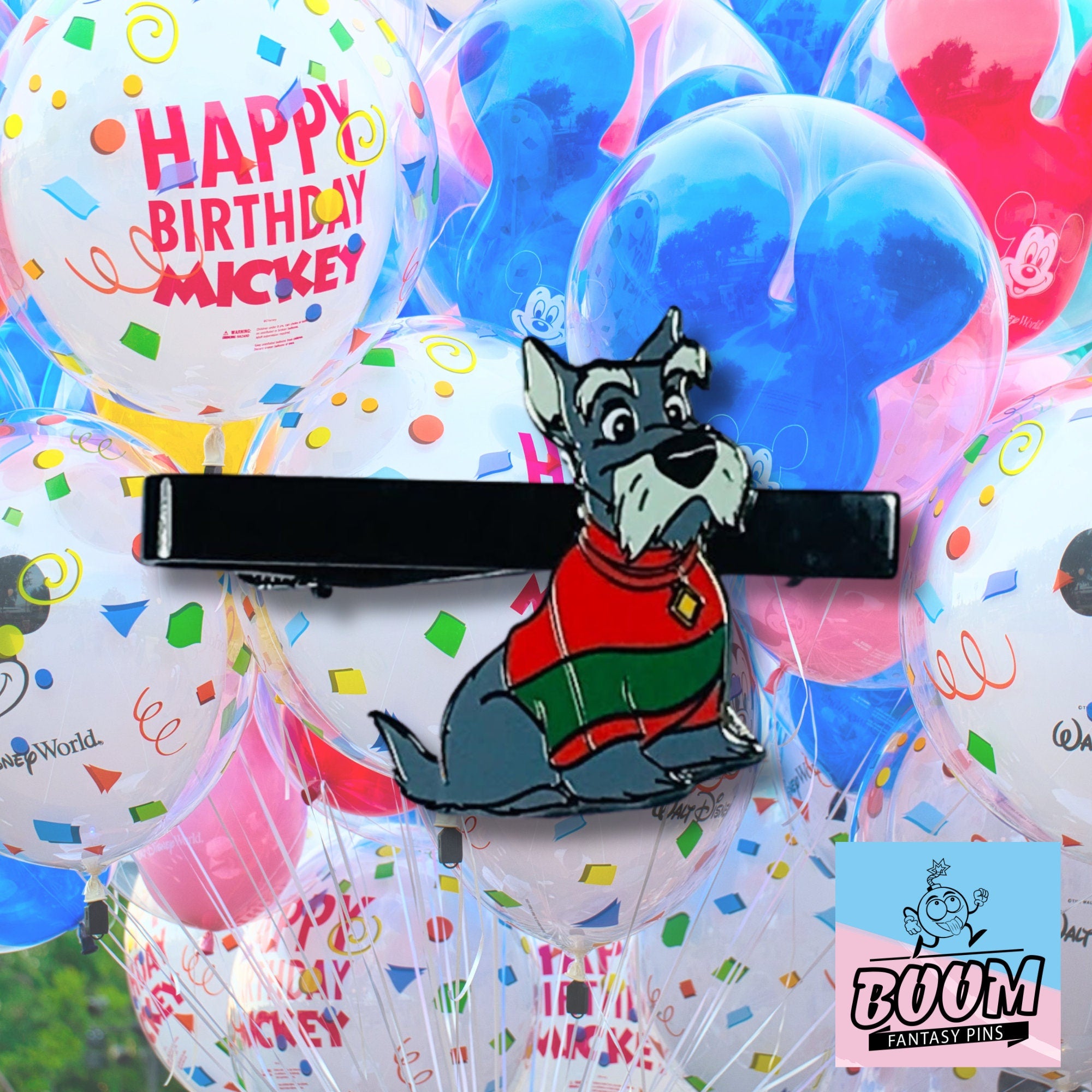 Pinza de corbata – Jock de La Dama y el Vagabundo – Disney Fantasy