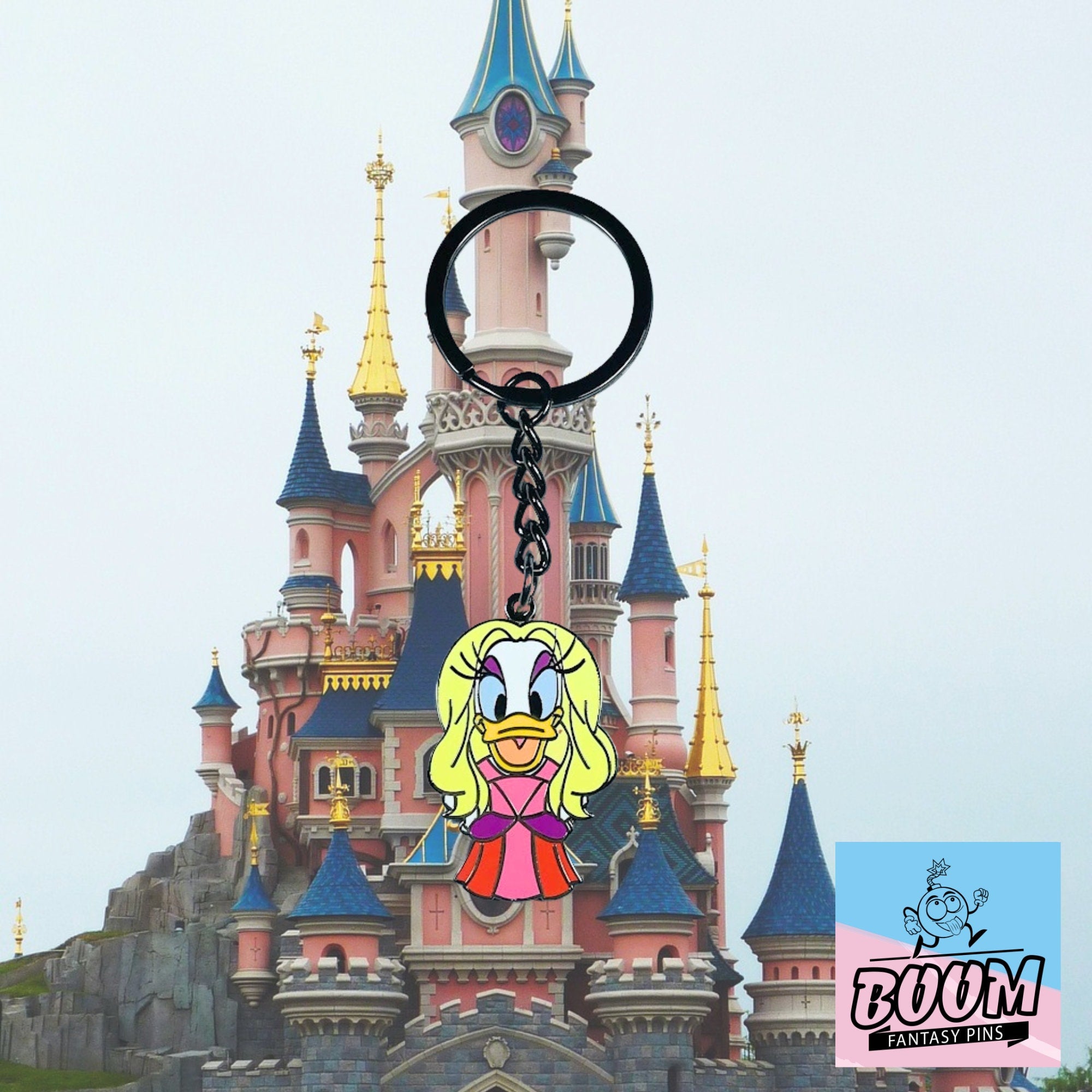 Llavero – Daisy Duck de Mr. Duck Steps Out – Disney Fantasy