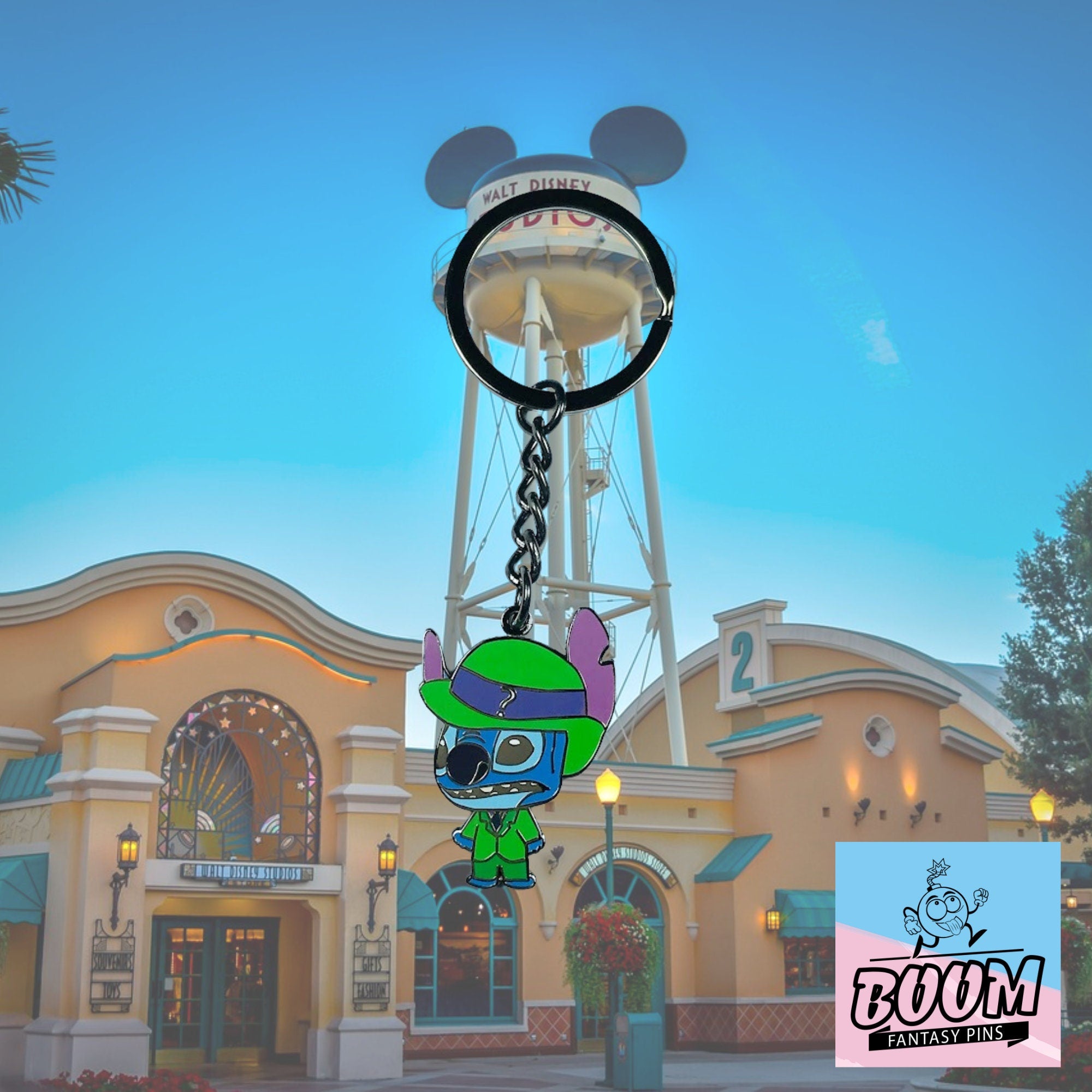 Llavero – Experimento 626 Stitch de Lilo &amp; Stitch – Disney Fantasy