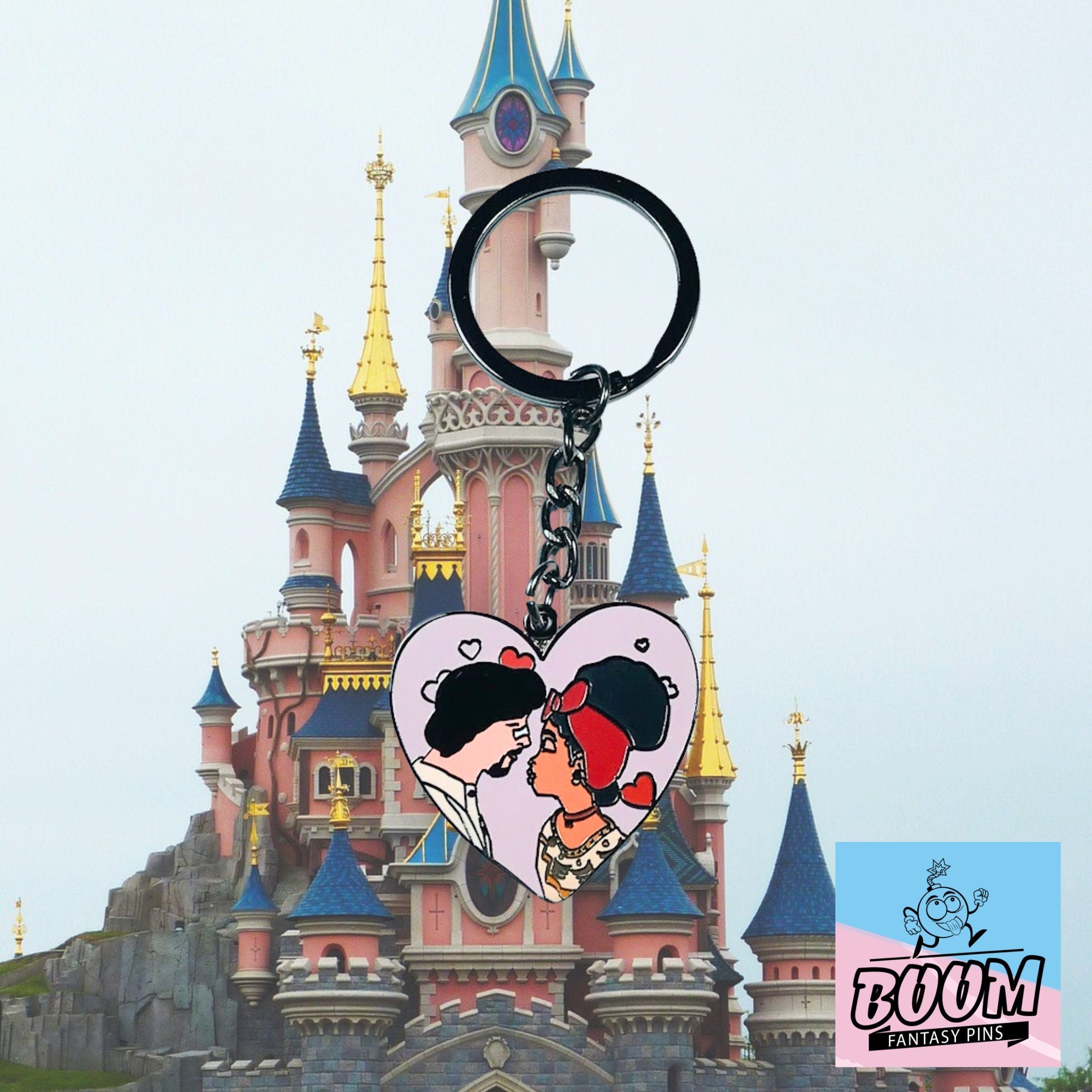 Llavero – Bruno y Dolores de Encanto – Disney Fantasy