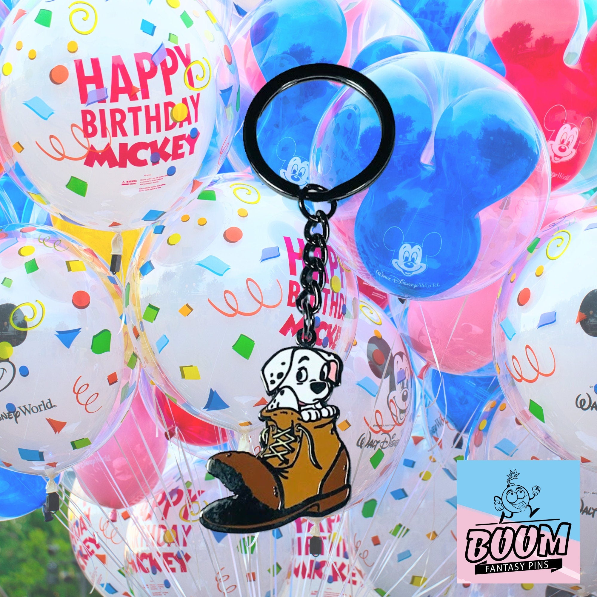 Llavero – Rolly de 101 Dálmatas – Disney Fantasy