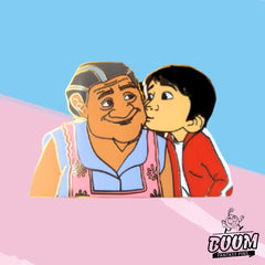 Pin's – Miguel et Maman Coco du film Coco – Disney Fantasy