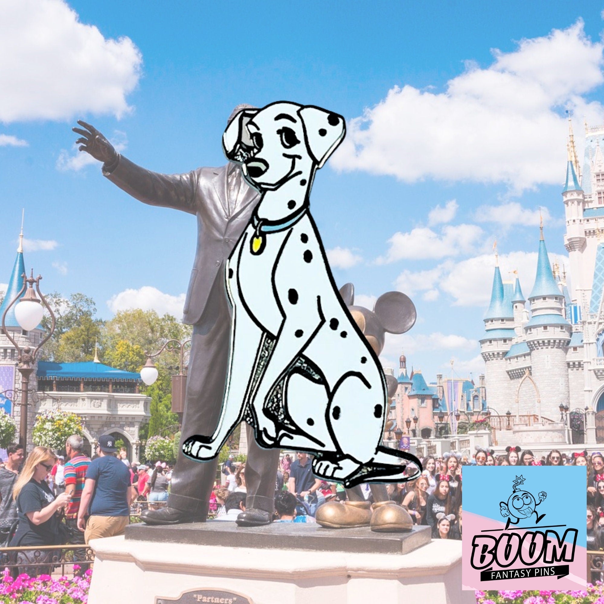 Pin's – Perdita des 101 Dalmatiens – Disney Fantasy