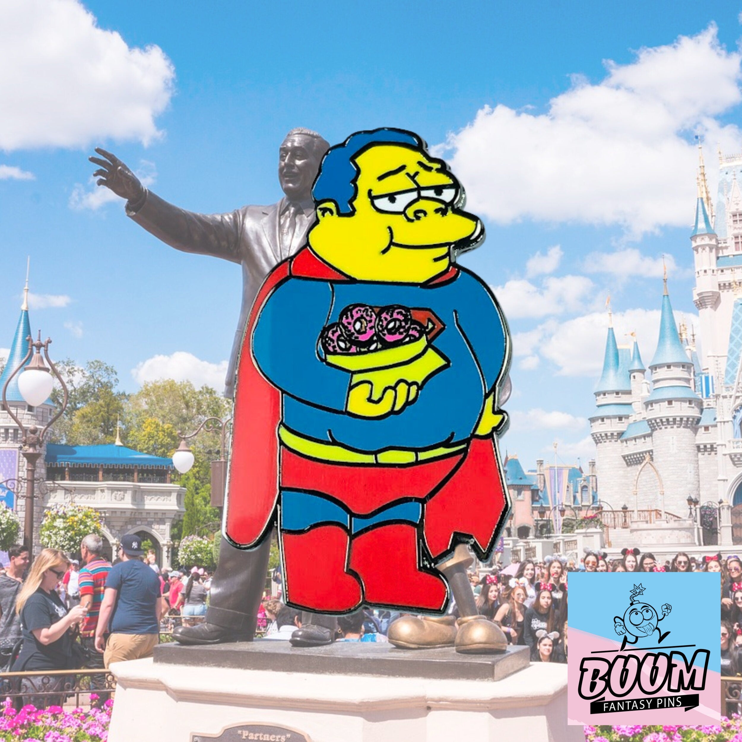 Pin's – Chef Clancy Wiggum des Simpson – Disney Fantasy