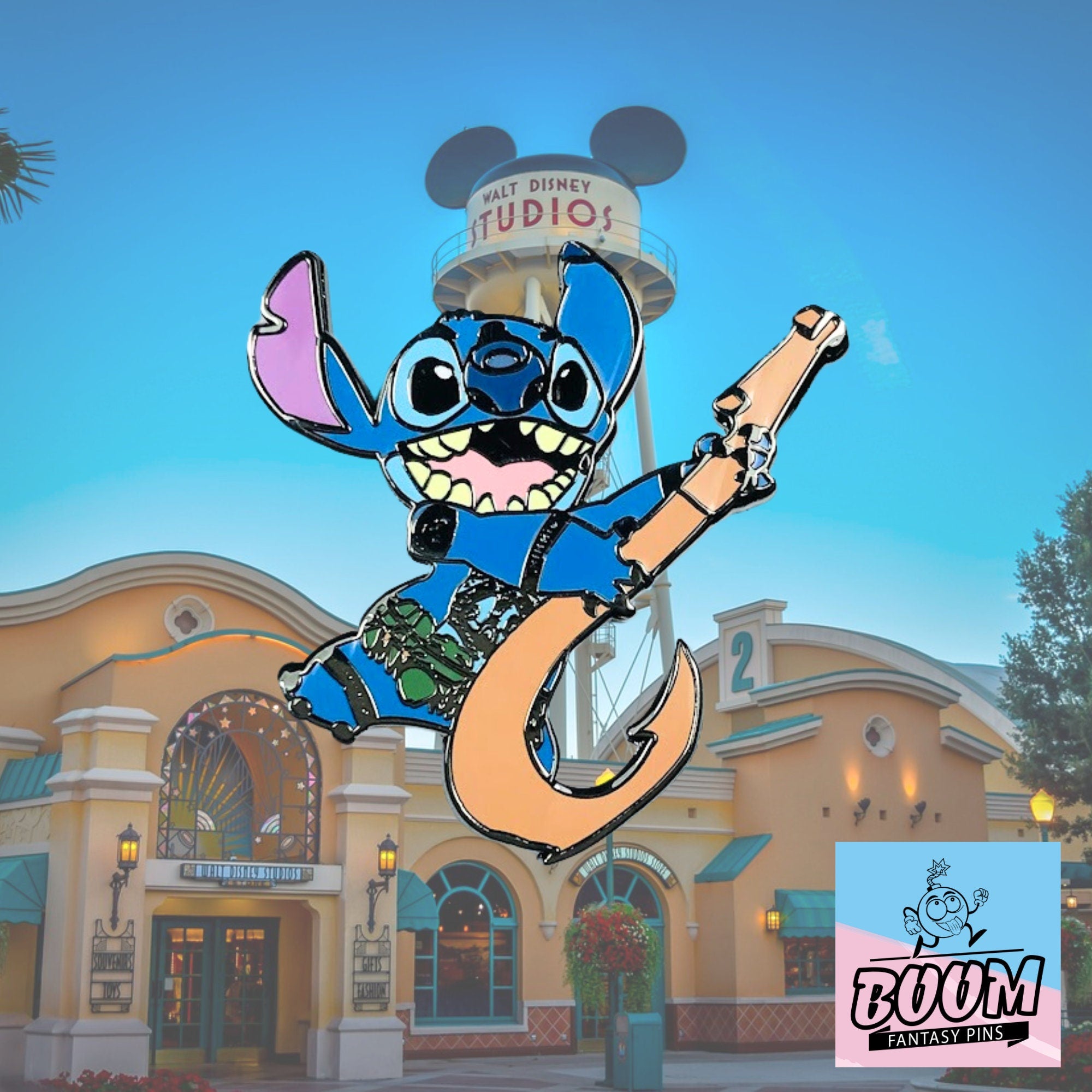 Épingle – Stitch en Maui de Lilo &amp; Stitch – Disney Fantasy