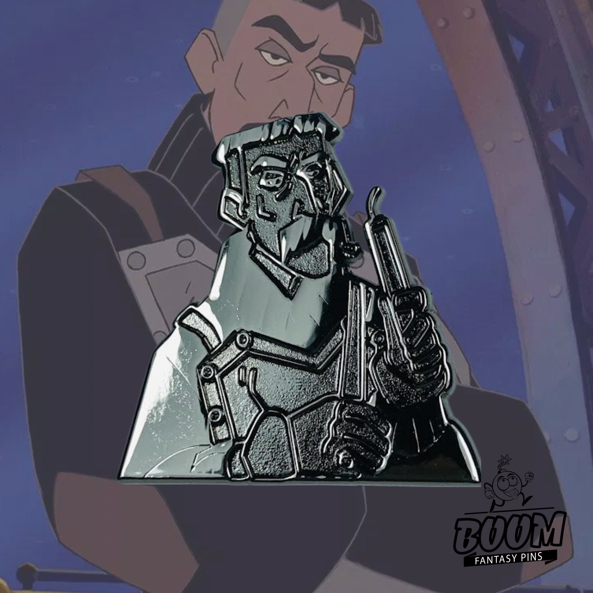 Pin – Vincenzo Santorini de Atlantis: El Imperio Perdido – Disney Fantasy