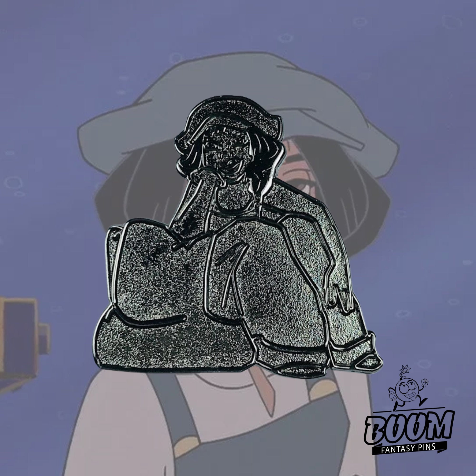 Épingle – Audrey Ramirez d'Atlantide, l'empire perdu – Disney Fantasy