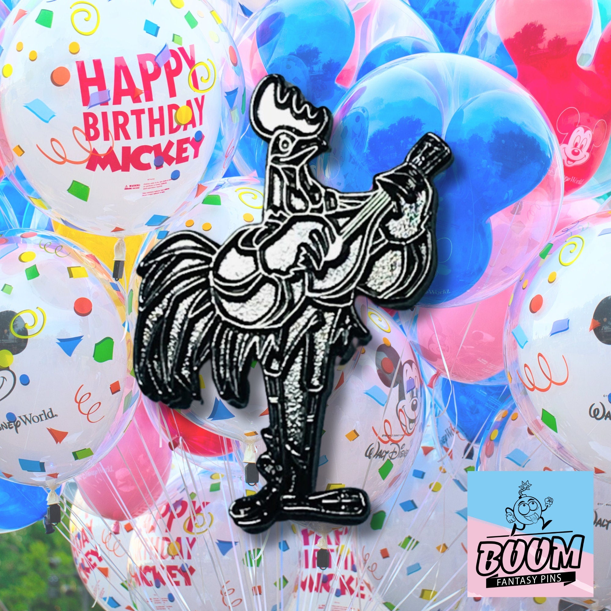 Pin – Alan-a-Dale de Robin Hood – Disney Fantasy