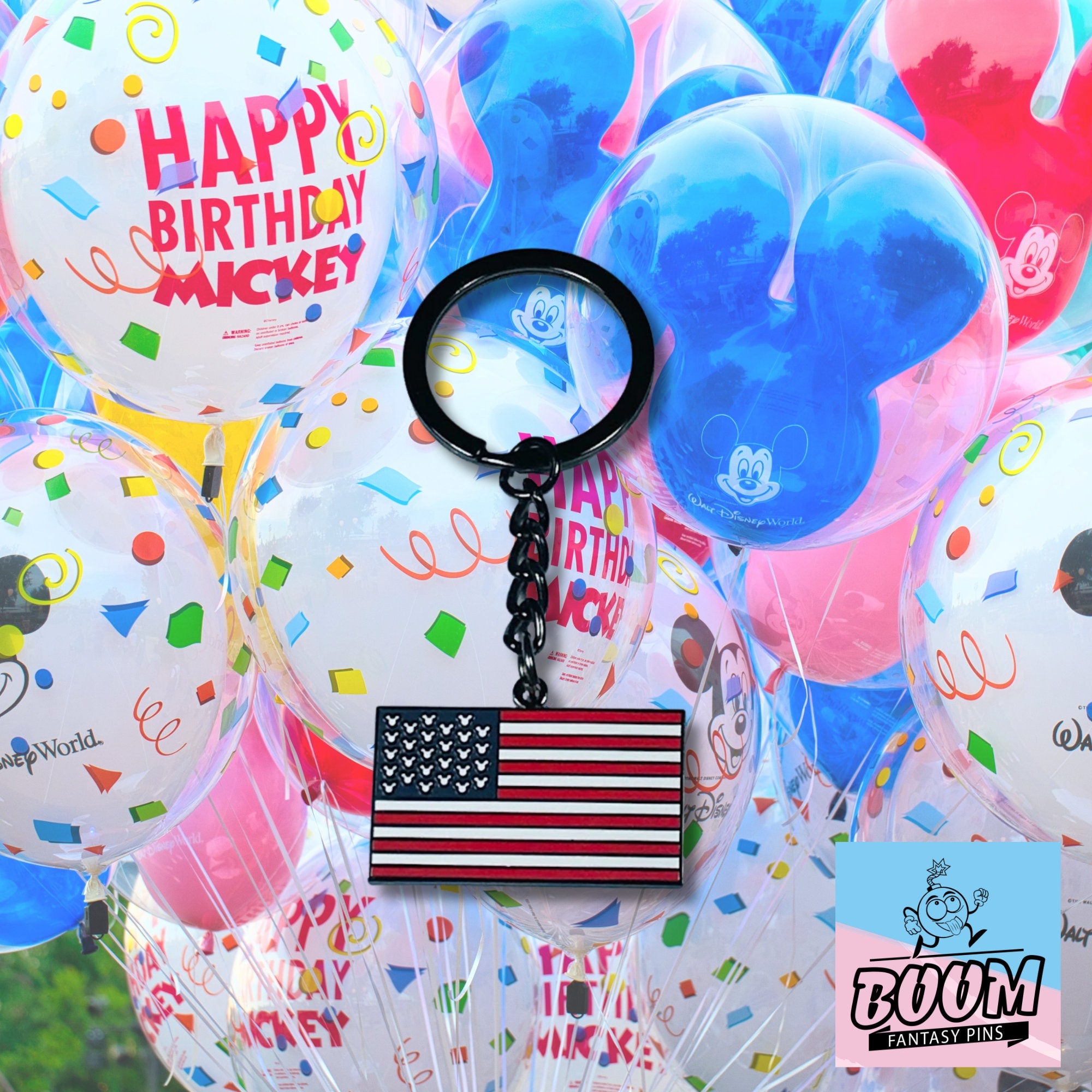 Llavero – Mickey Mouse de Disney Fantasy – Disney Fantasy