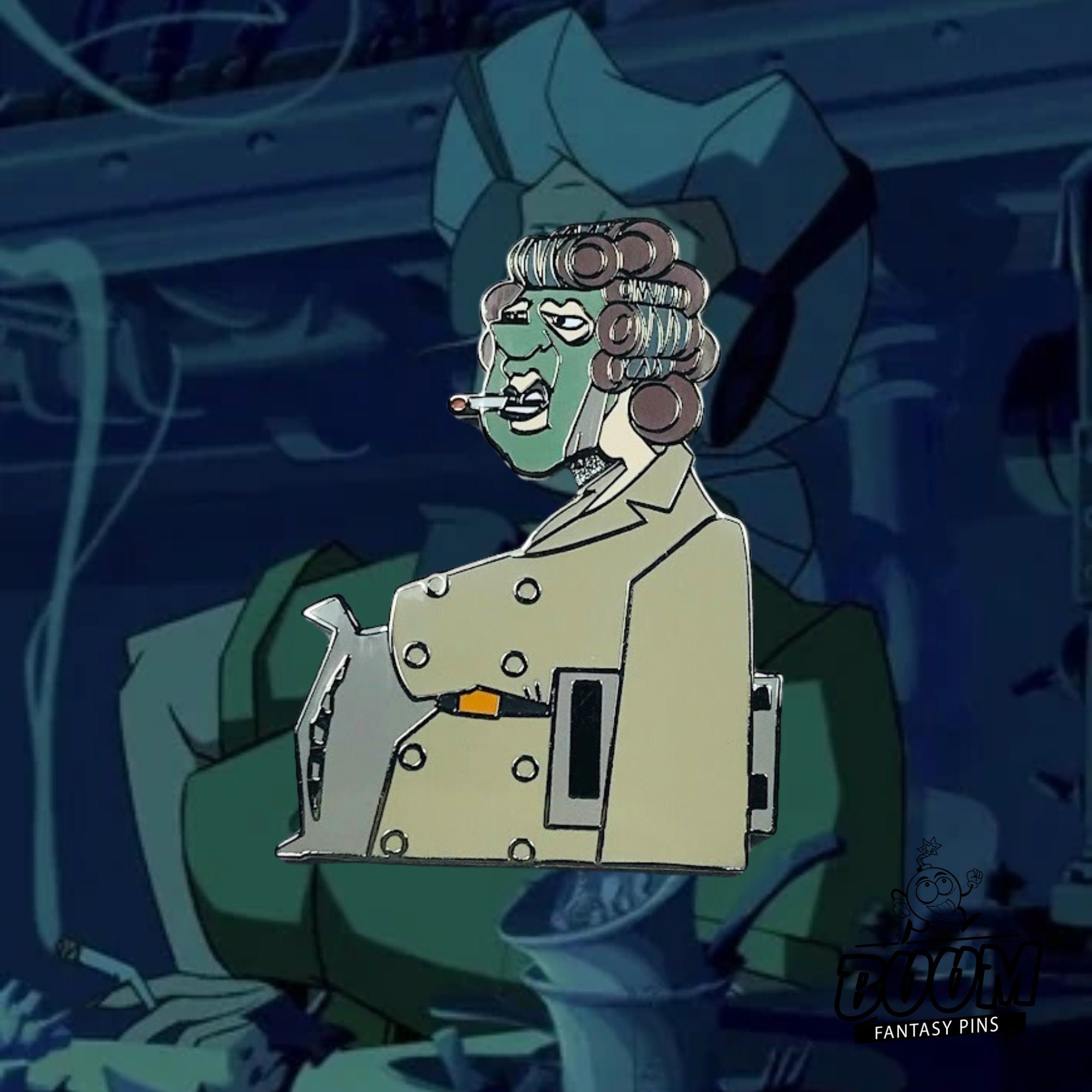 Pin – Wilhelmina from Atlantis The Lost Empire – Disney Fantasy