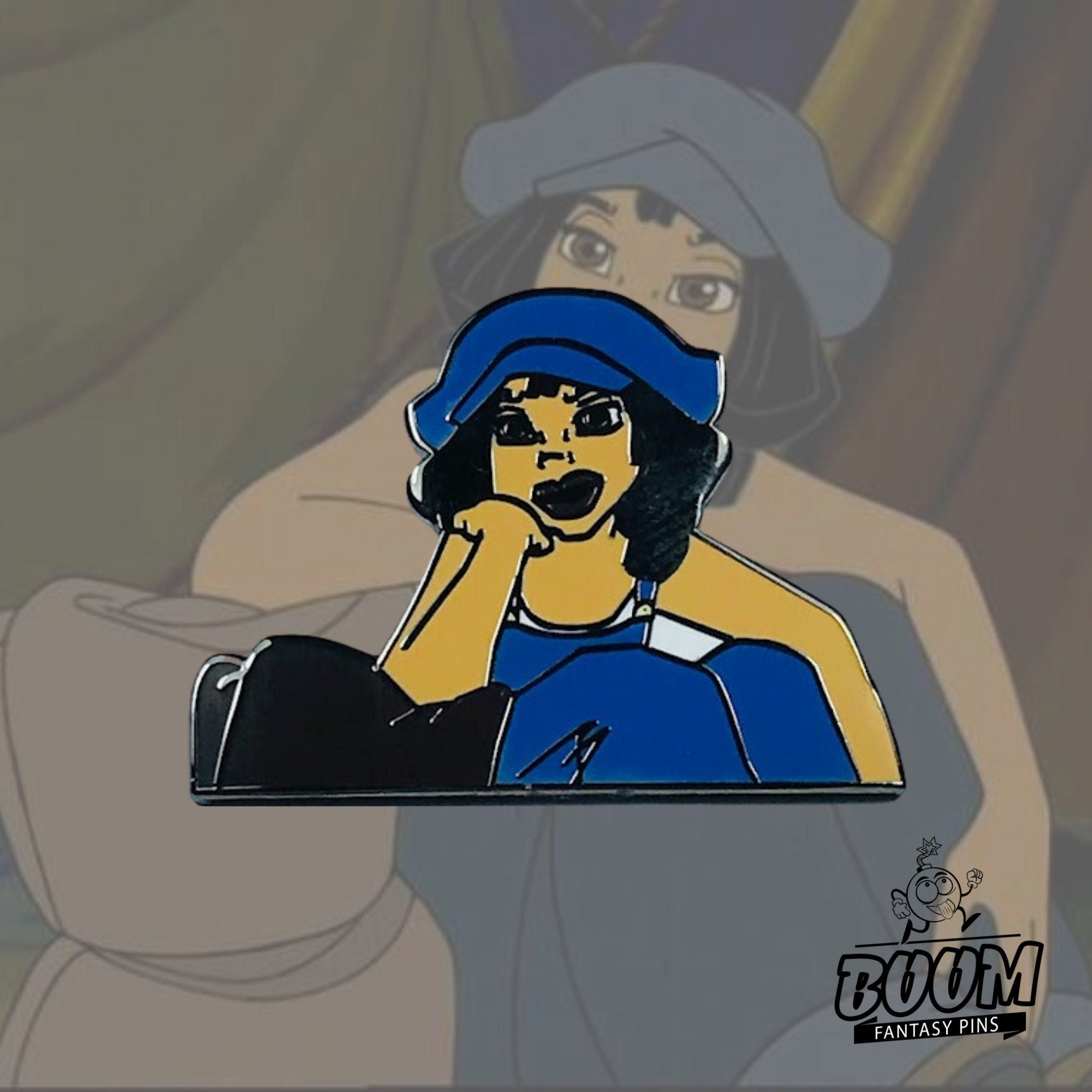 Pin – Audrey Ramírez de Atlantis: El Imperio Perdido – Disney Fantasy