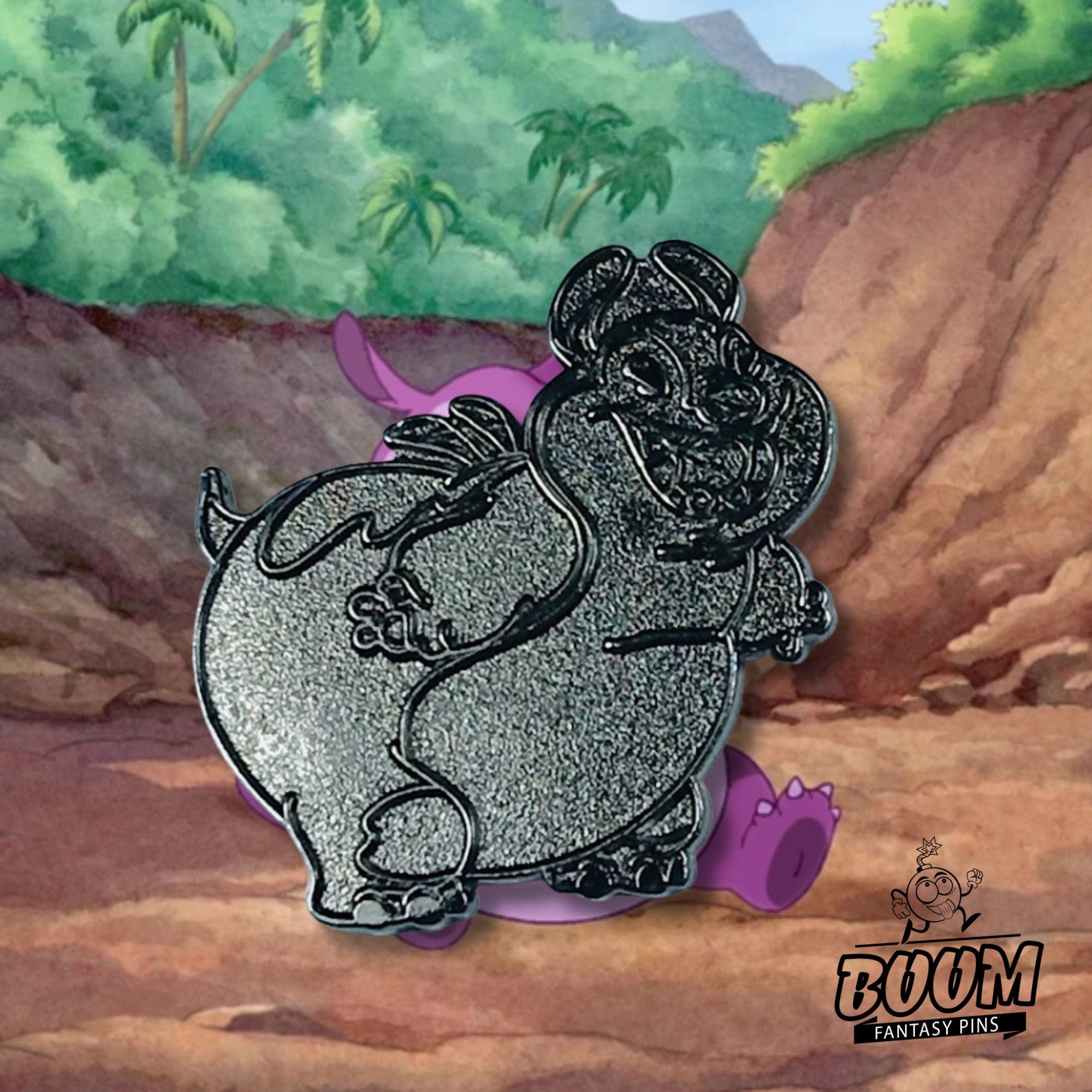 Pin's – Expérience Boulet de canon 520 de Lilo &amp; Stitch – Disney Fantasy