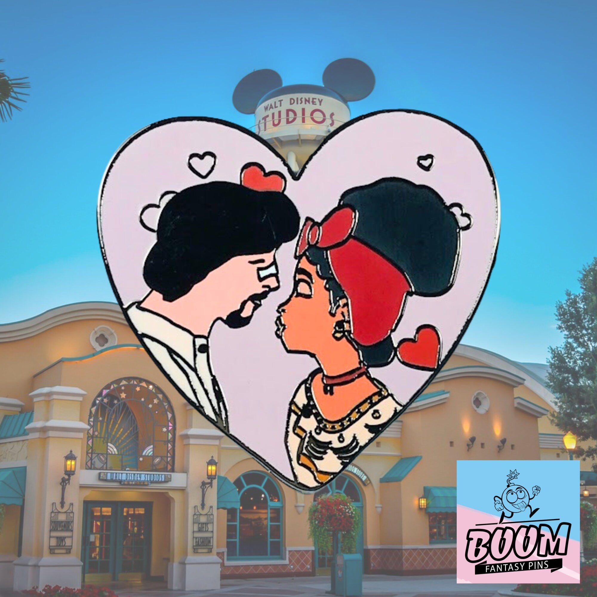 Pin – Bruno y Dolores de Encanto – Disney Fantasy