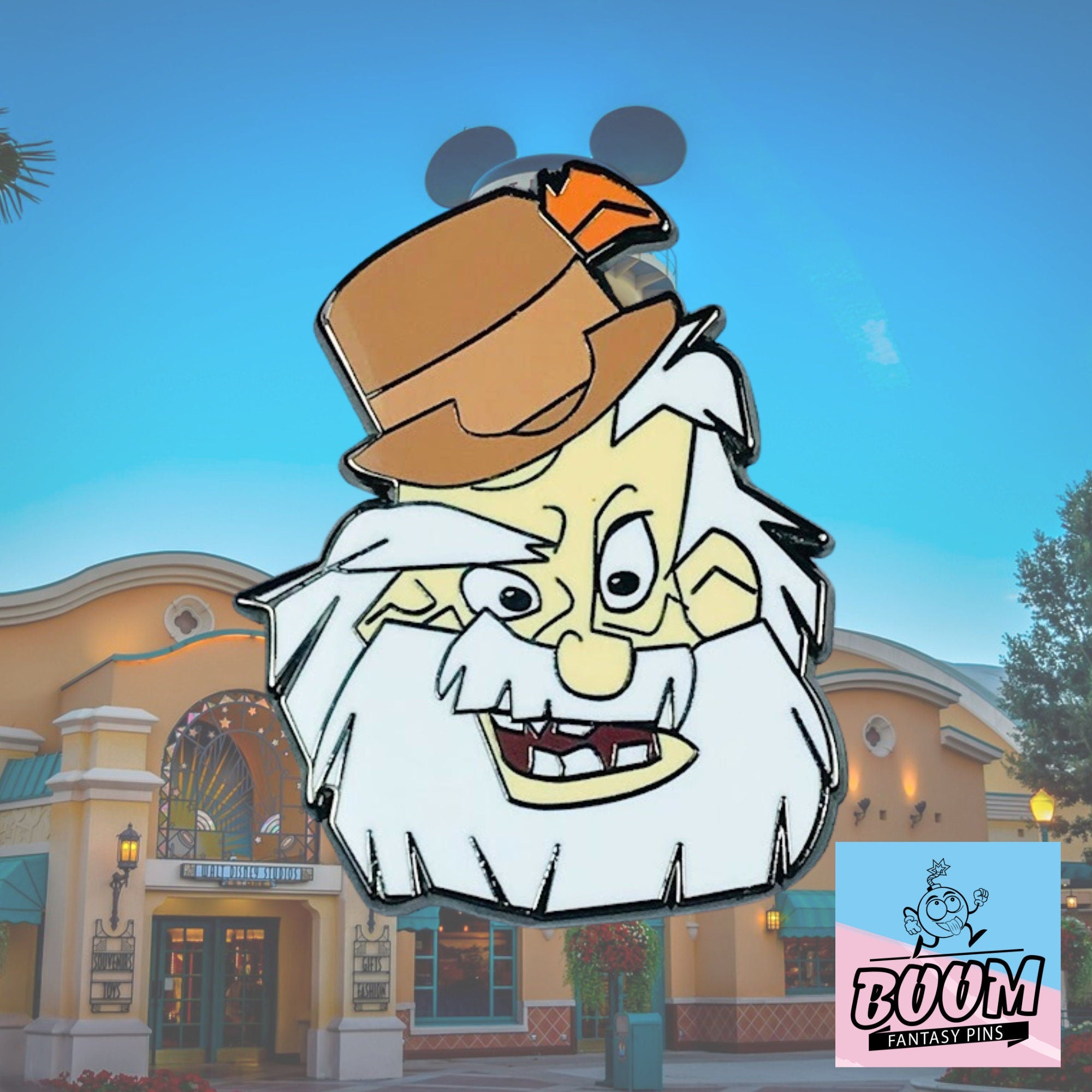 Pin – Jebidiah Atlantis from Atlantis The Lost Empire – Disney Fantasy