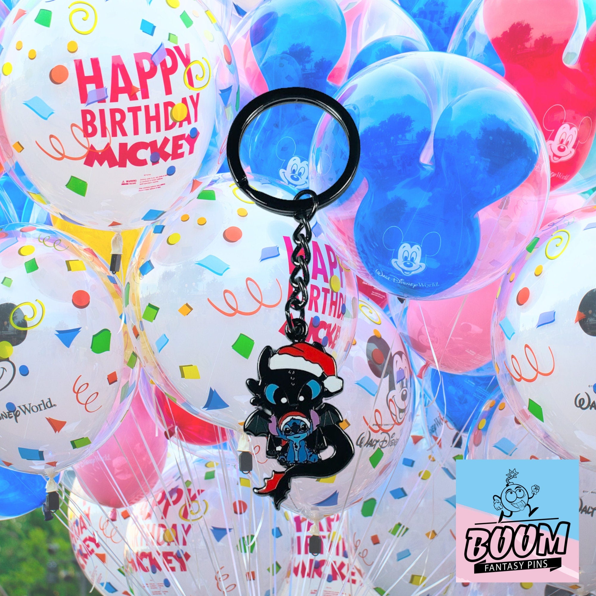 Llavero – Experimento 626 Stitch de Lilo y Stitch Disney Fantasy