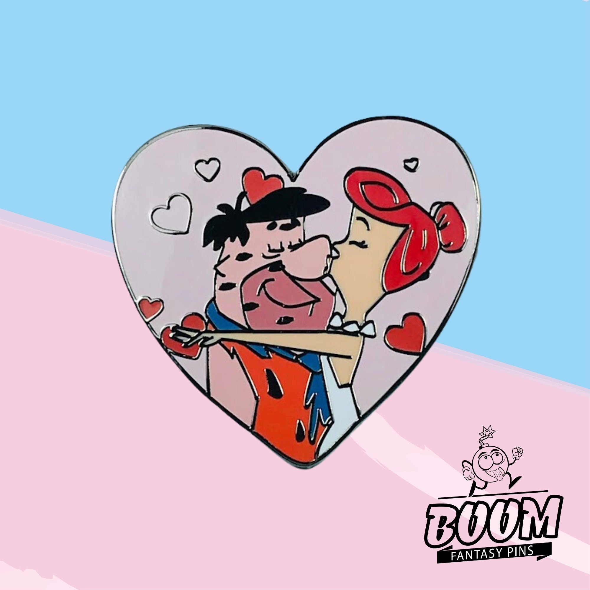 Pin – Pedro Picapiedra y Vilma Picapiedra de Los Picapiedra – Disney Fantasy