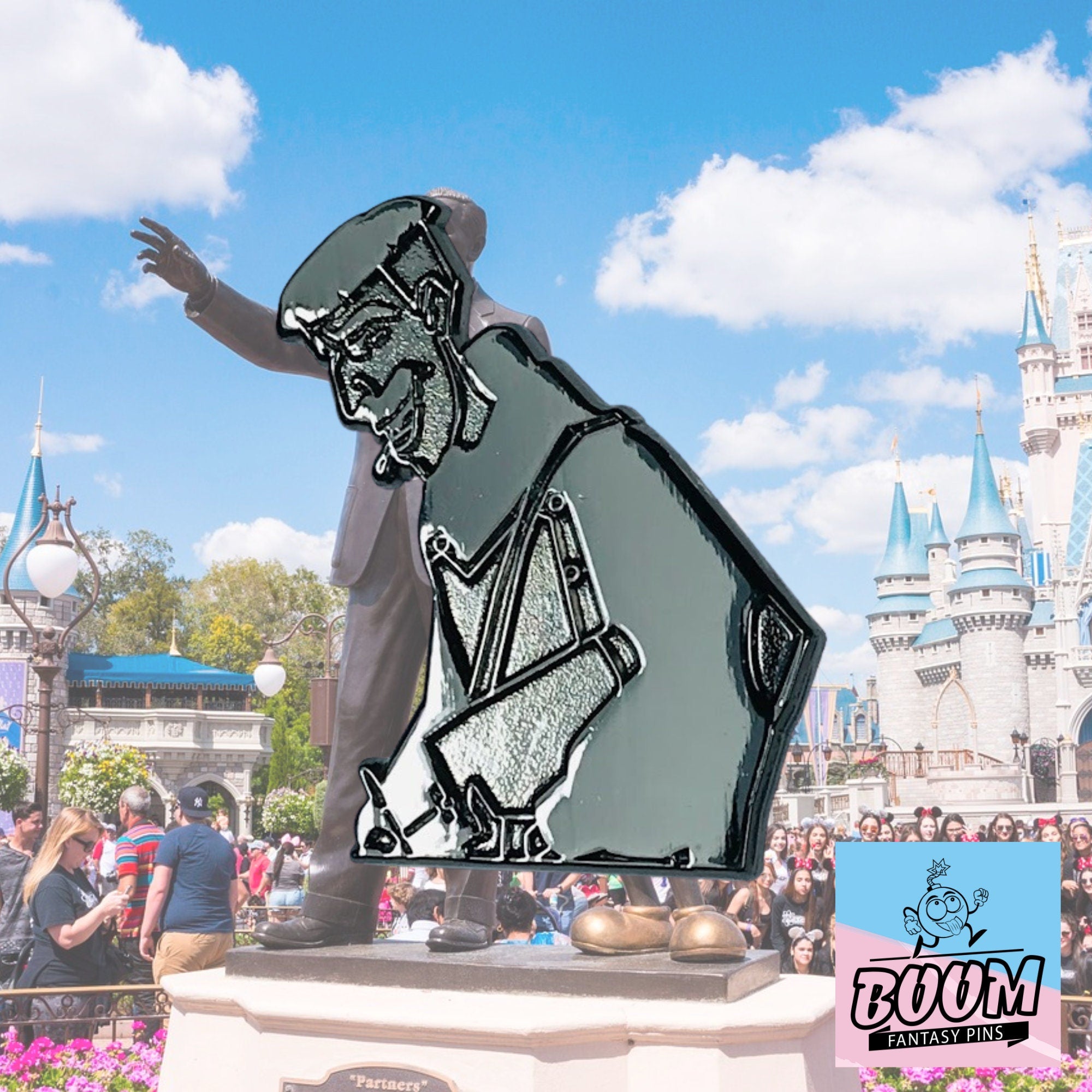 Pin – Vincenzo Santorini de Atlantis: El Imperio Perdido – Disney Fantasy