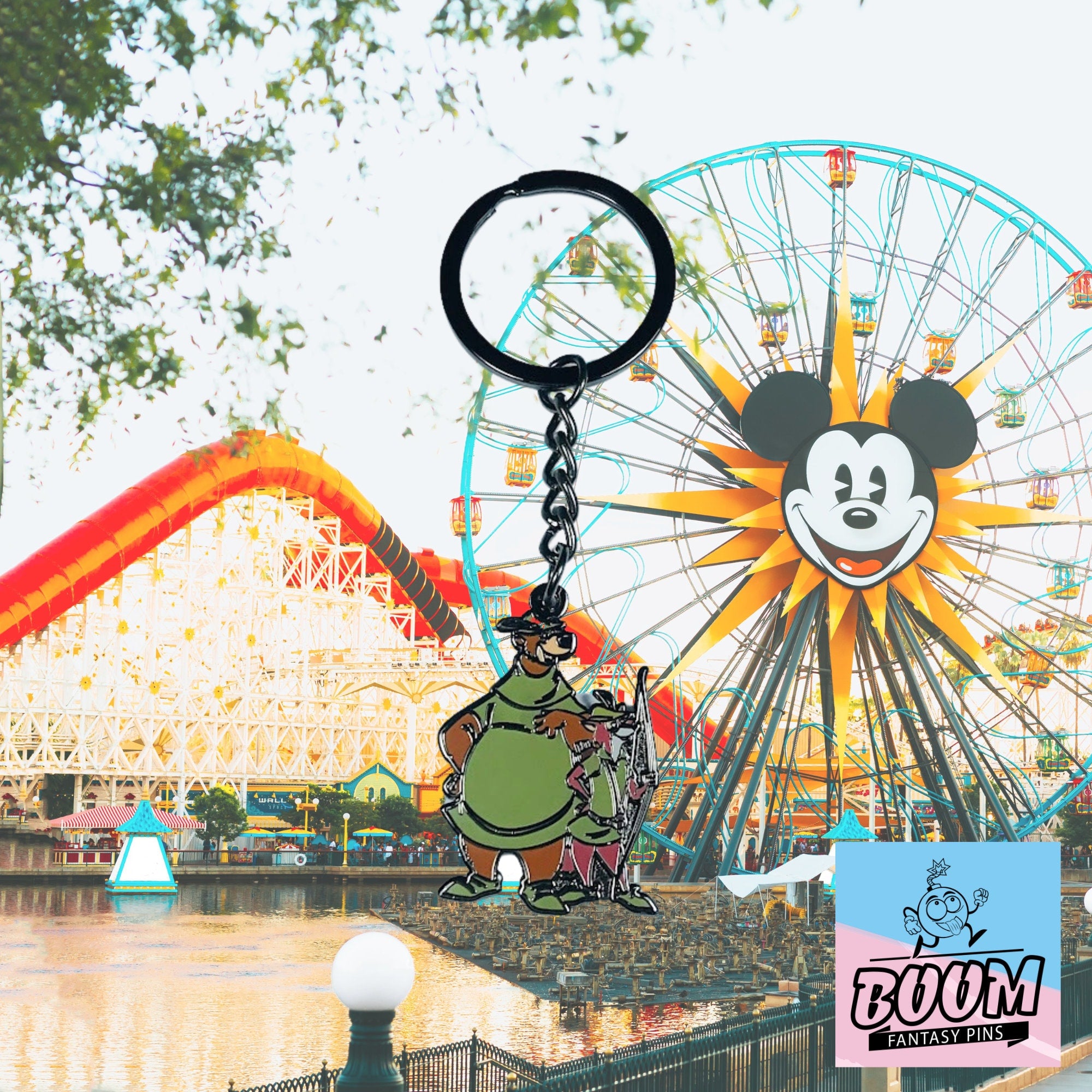 Llavero – El pequeño Juan de Robin Hood – Disney Fantasy