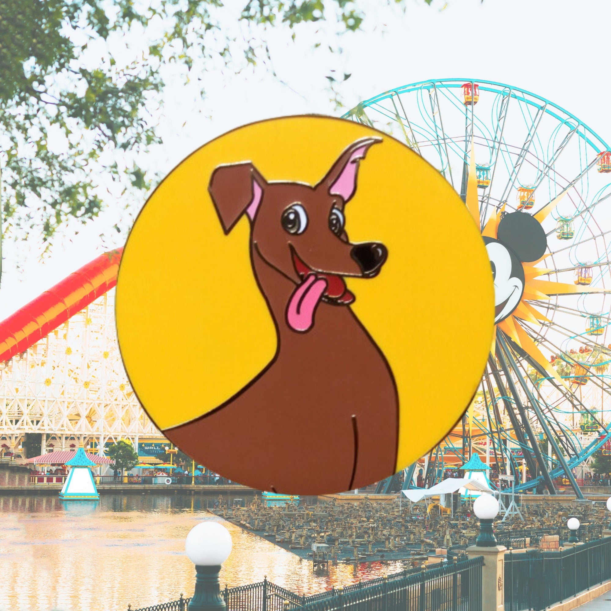 Pin's – Dante de Coco – Disney Fantasy