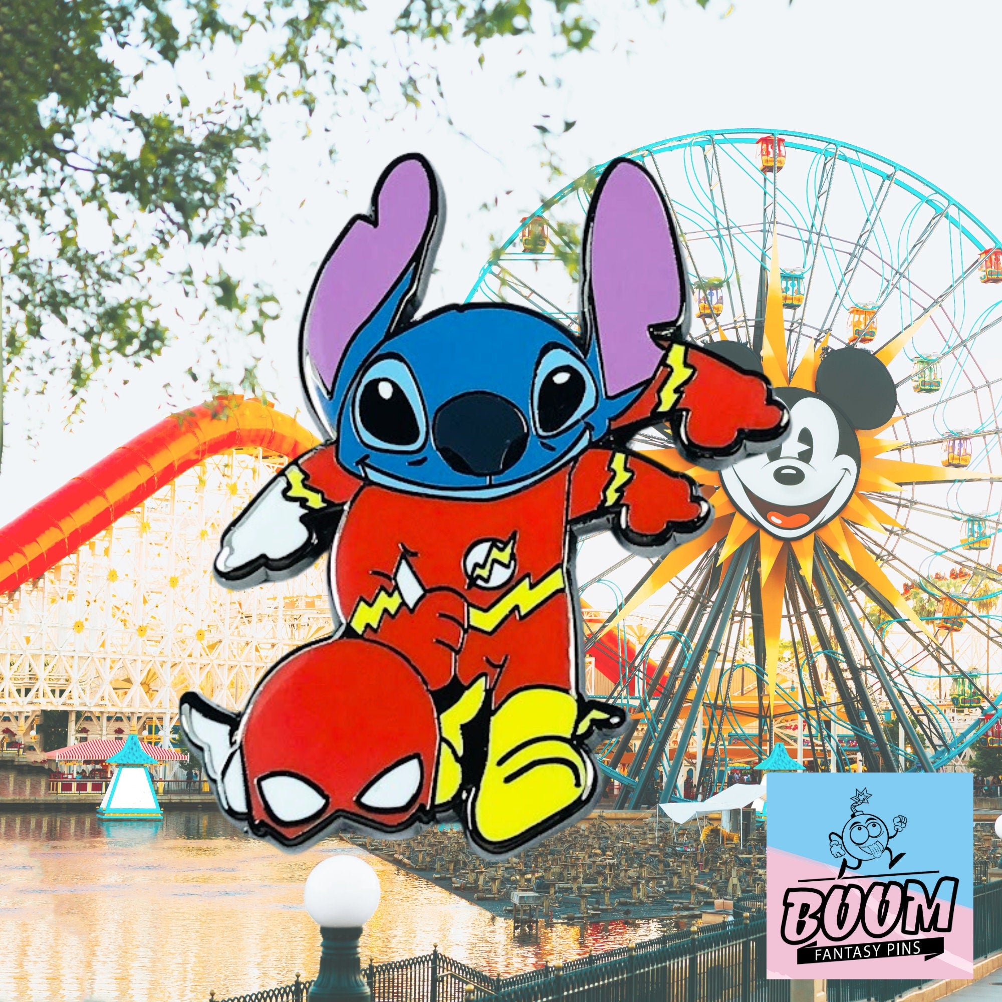 Pin – Experimento 626 Stitch de Lilo y Stitch – Disney Fantasy