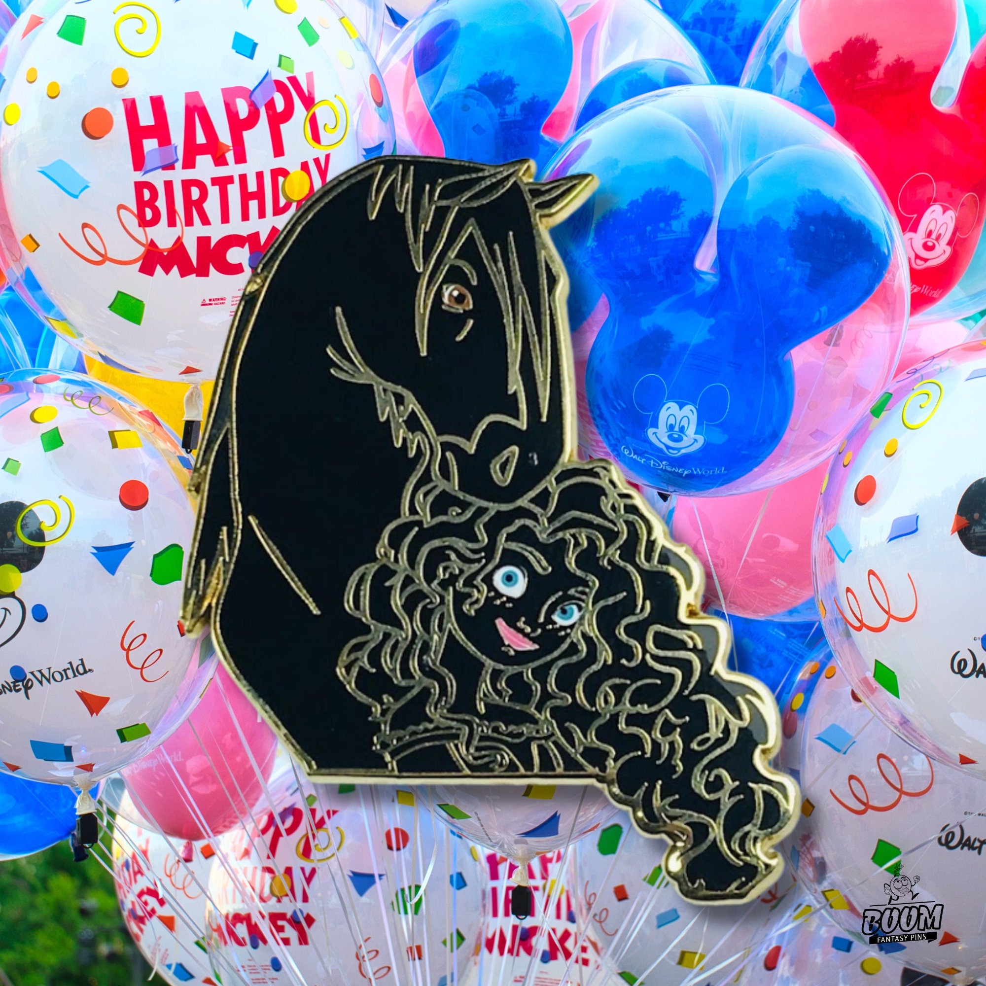 Pin – Princesa Mérida de Valiente – Disney Fantasy