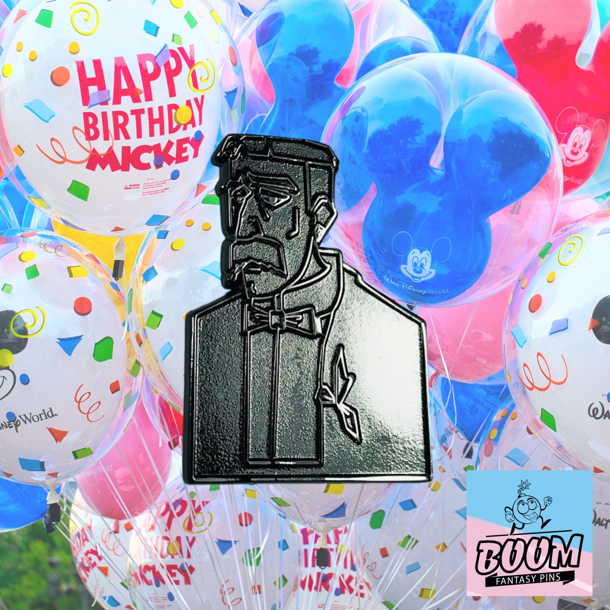 Pin – Vincenzo Santorini de Atlantis: El Imperio Perdido – Disney Fantasy