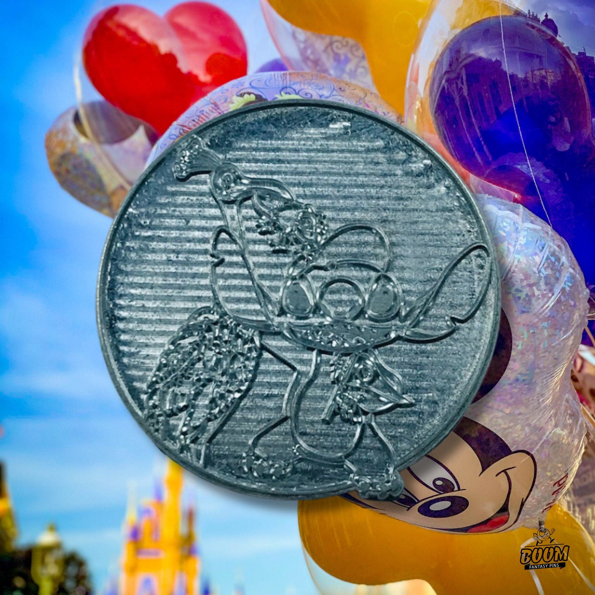 Épingle – Stitch et Pascal de Lilo et Stitch – Disney Fantasy