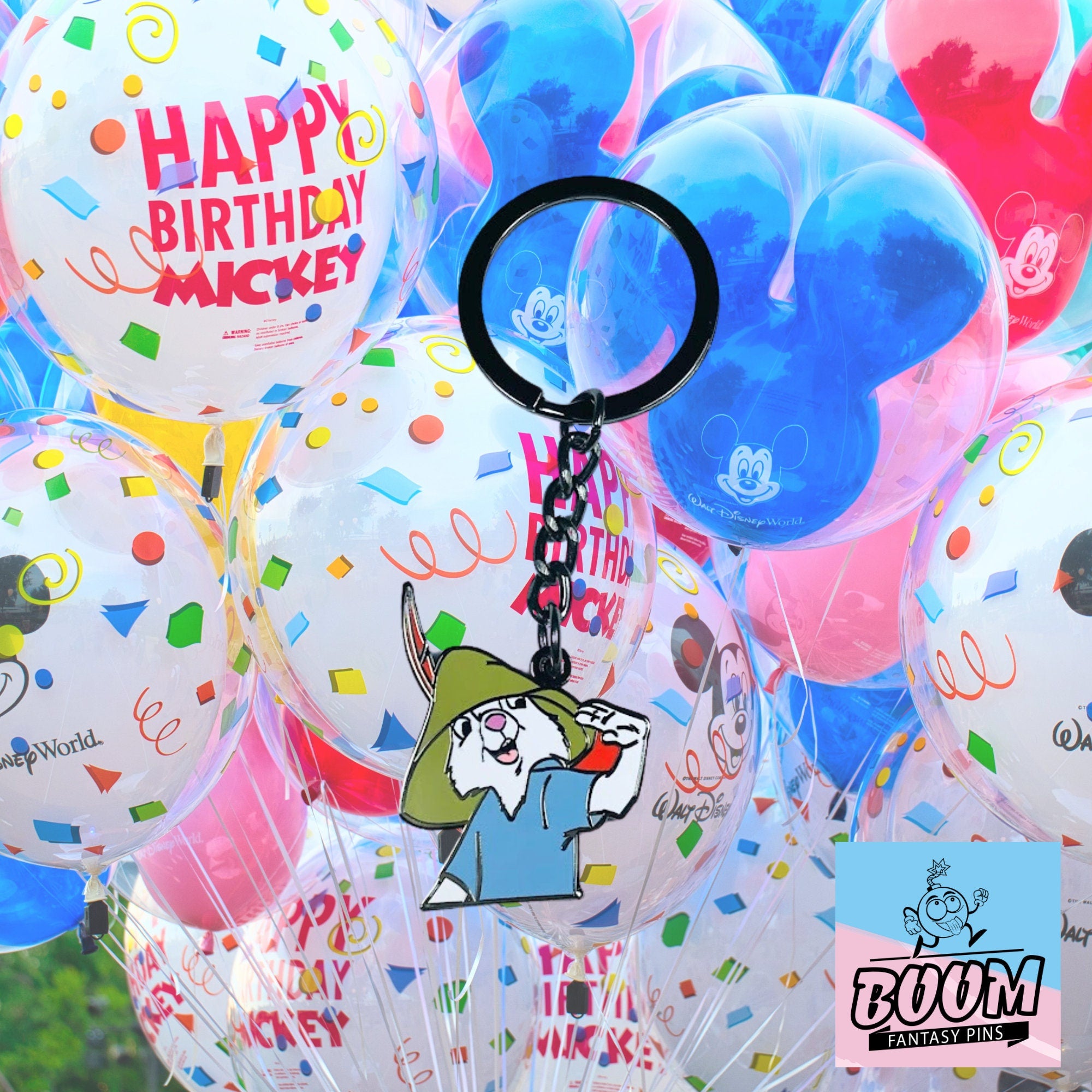 Llavero – Skippy de Robin Hood – Disney Fantasy