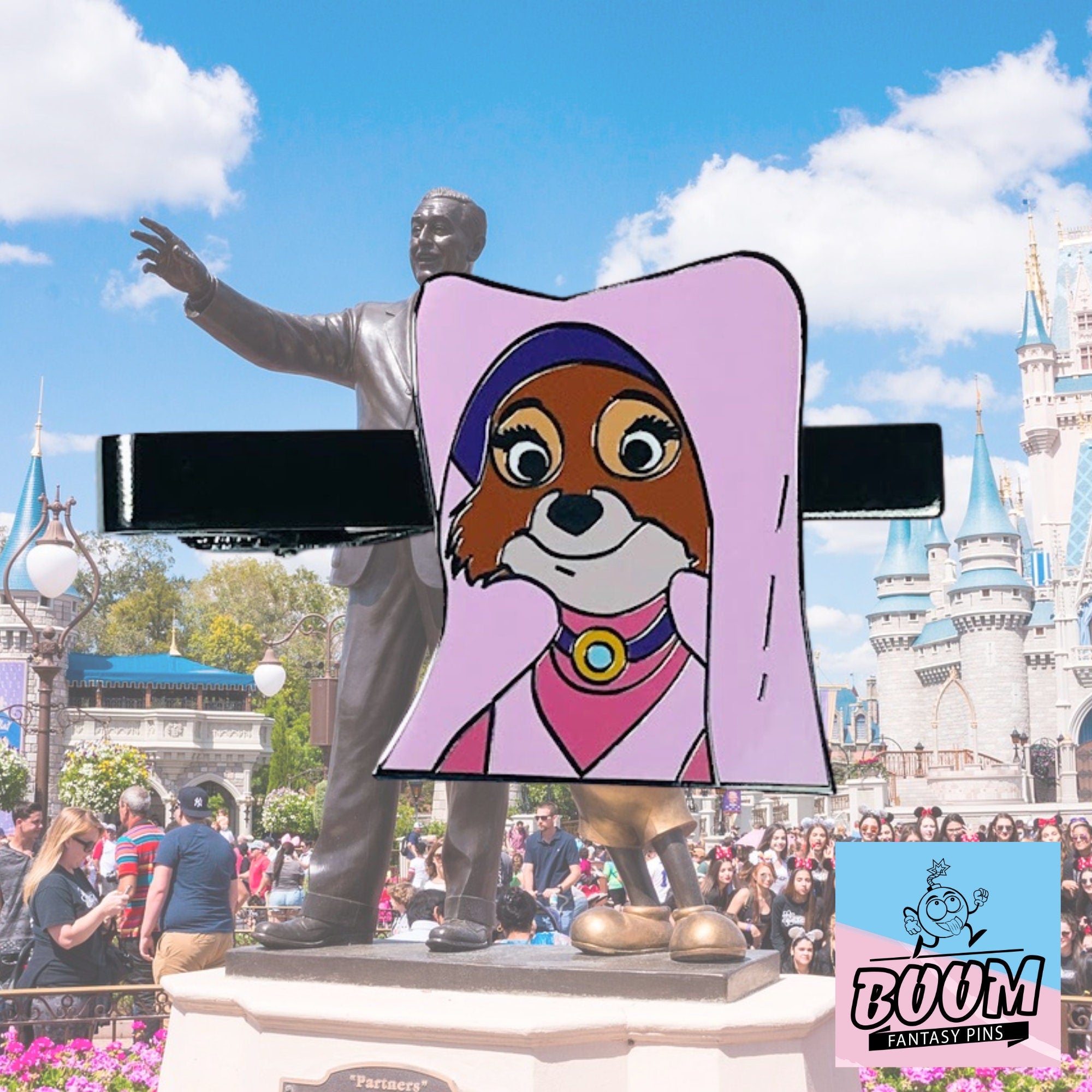 Alfiler de corbata – Lady Marian de Robin Hood – Disney Fantasy