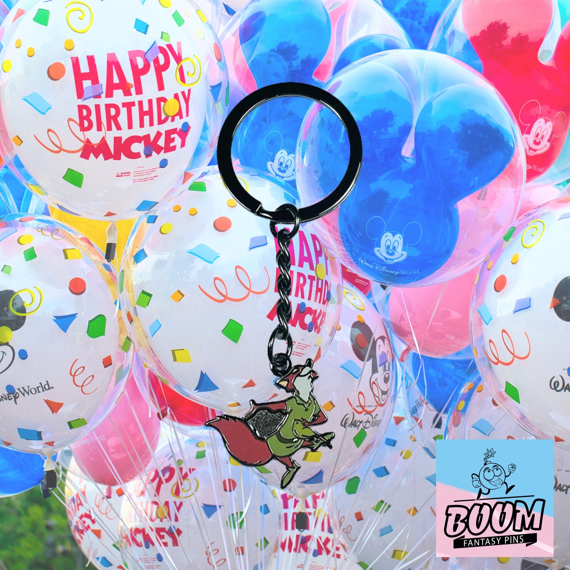 Porte-clés – Robin des Bois du film Robin des Bois – Disney Fantasy