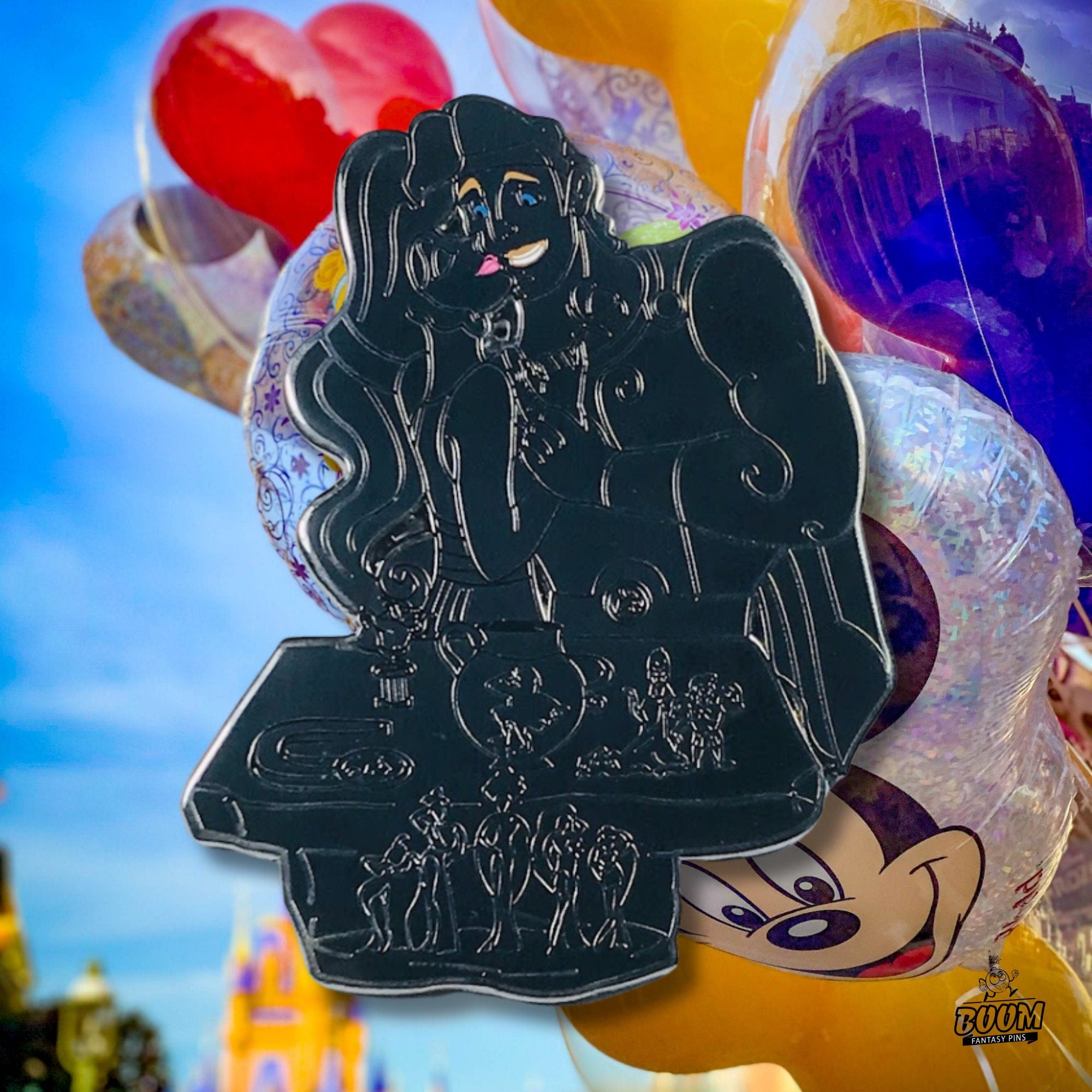 Pin – Princesa Mérida de Valiente – Disney Fantasy