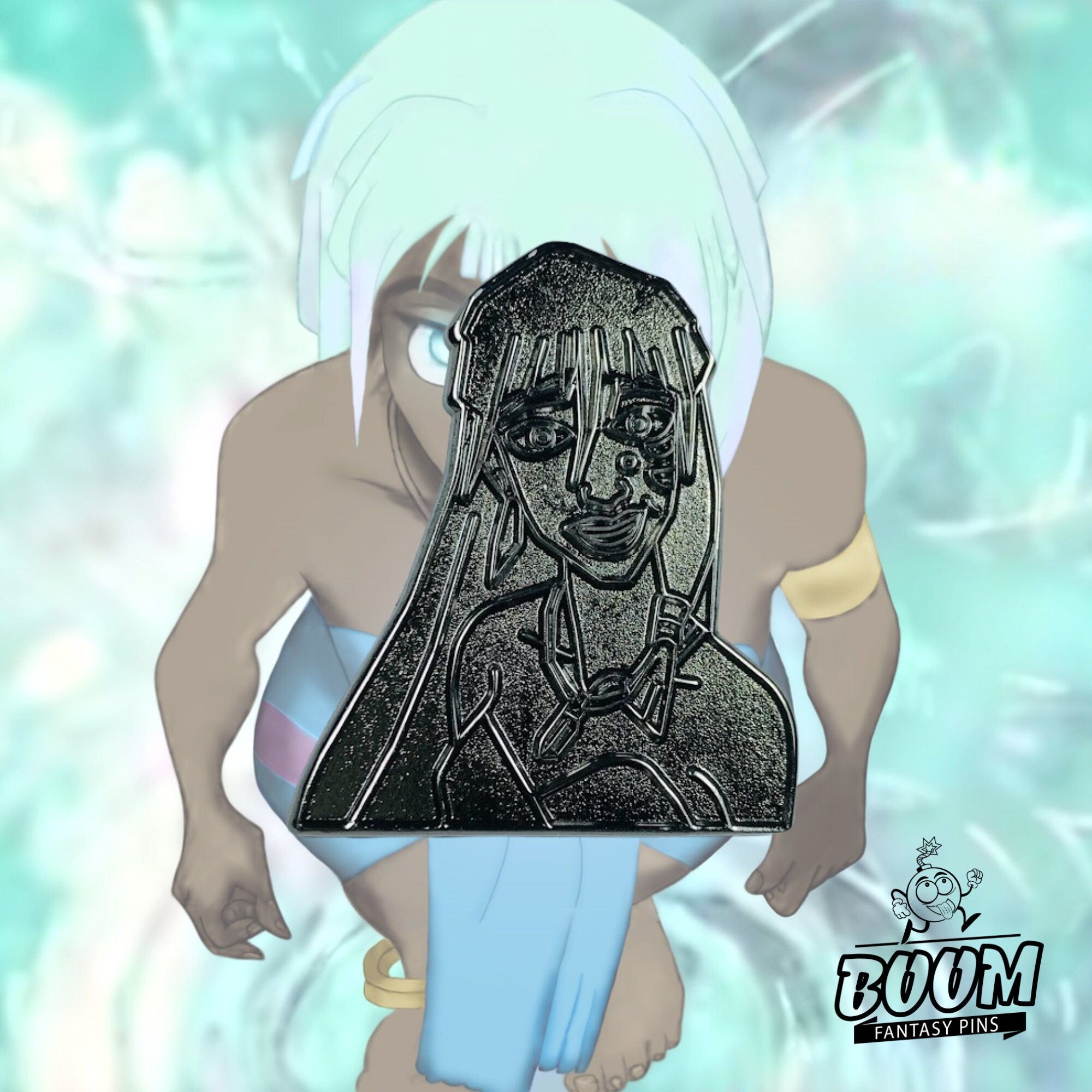 Pin's – Reine Kida d'Atlantide, l'empire perdu – Disney Fantasy