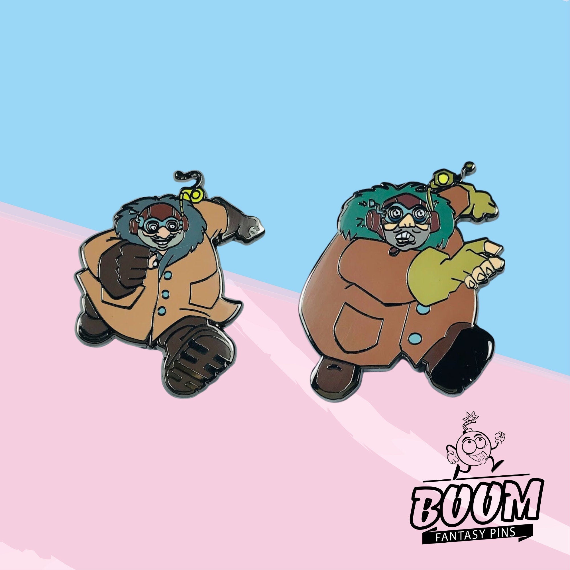 Pin's – Gaëtan Molière d'Atlantide, l'empire perdu – Disney Fantasy