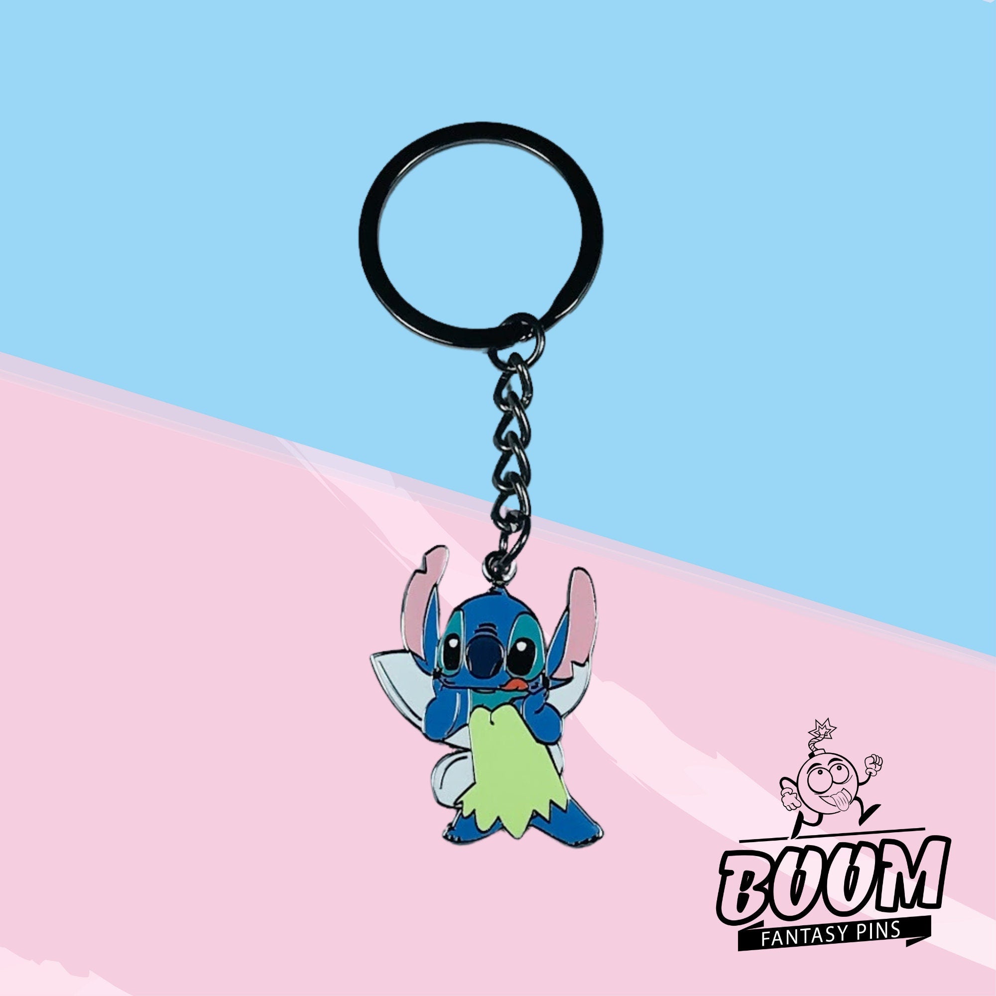 Porte-clés – Stitch Expérience 626 de Lilo &amp; Stitch – Disney Fantasy
