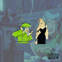 Pin – Wilhelmina Packard and Helga Sinclair from Atlantis The Lost Empire – Disney Fantasy